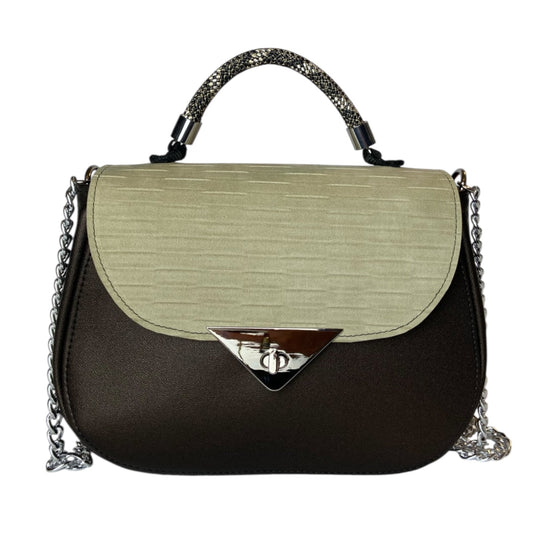 Everyday Testa di Moro & panna - Borsa donna a mano e tracolla