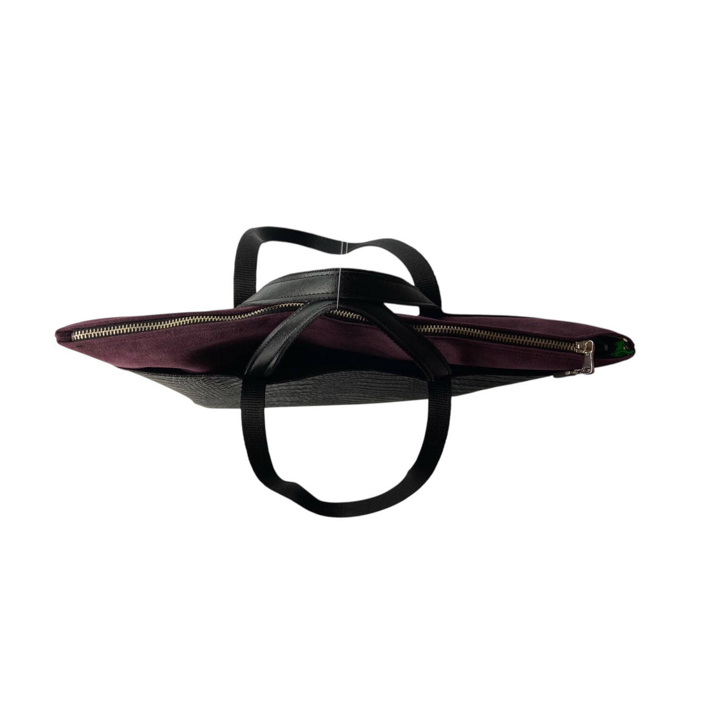 Shopper Cocco & Bordeaux - Borsa donna a mano e spalla