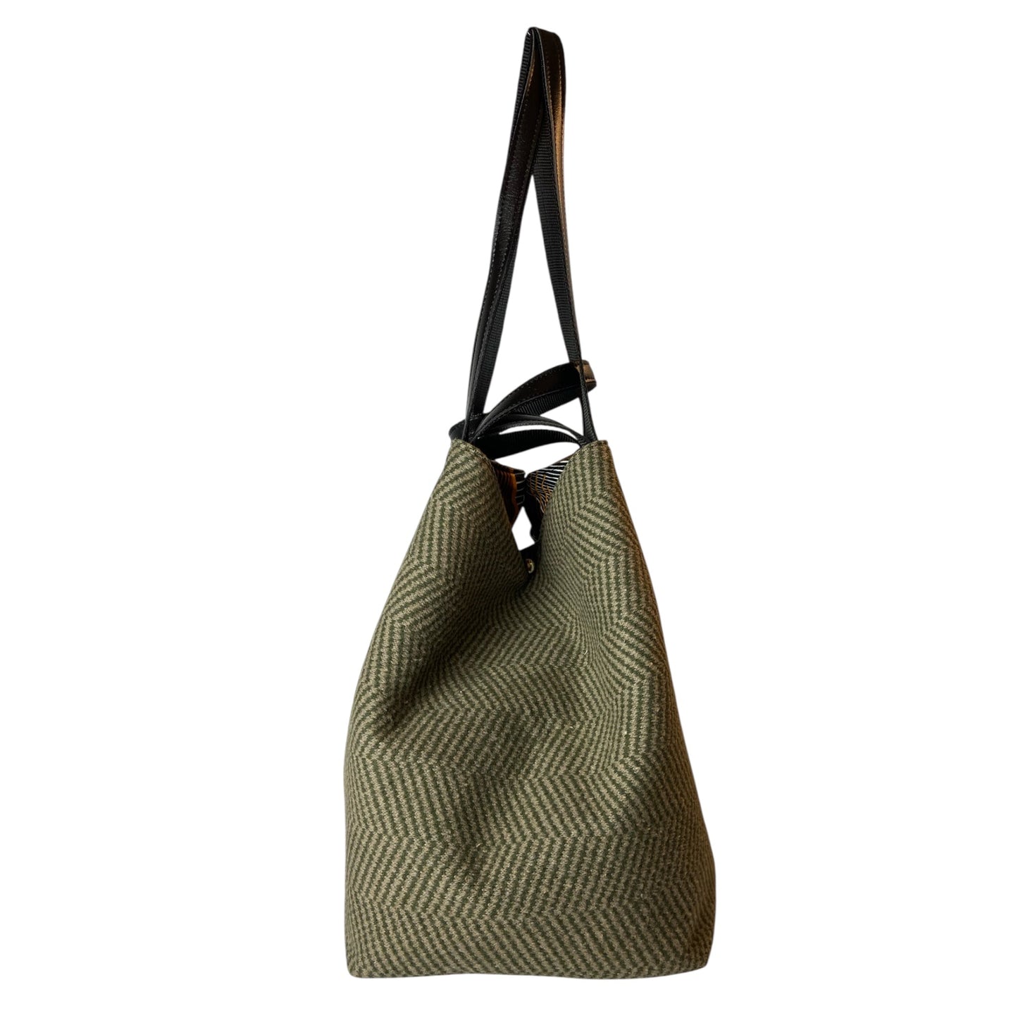 Tote Verde Salvia - Borsa donna a mano e a spalla