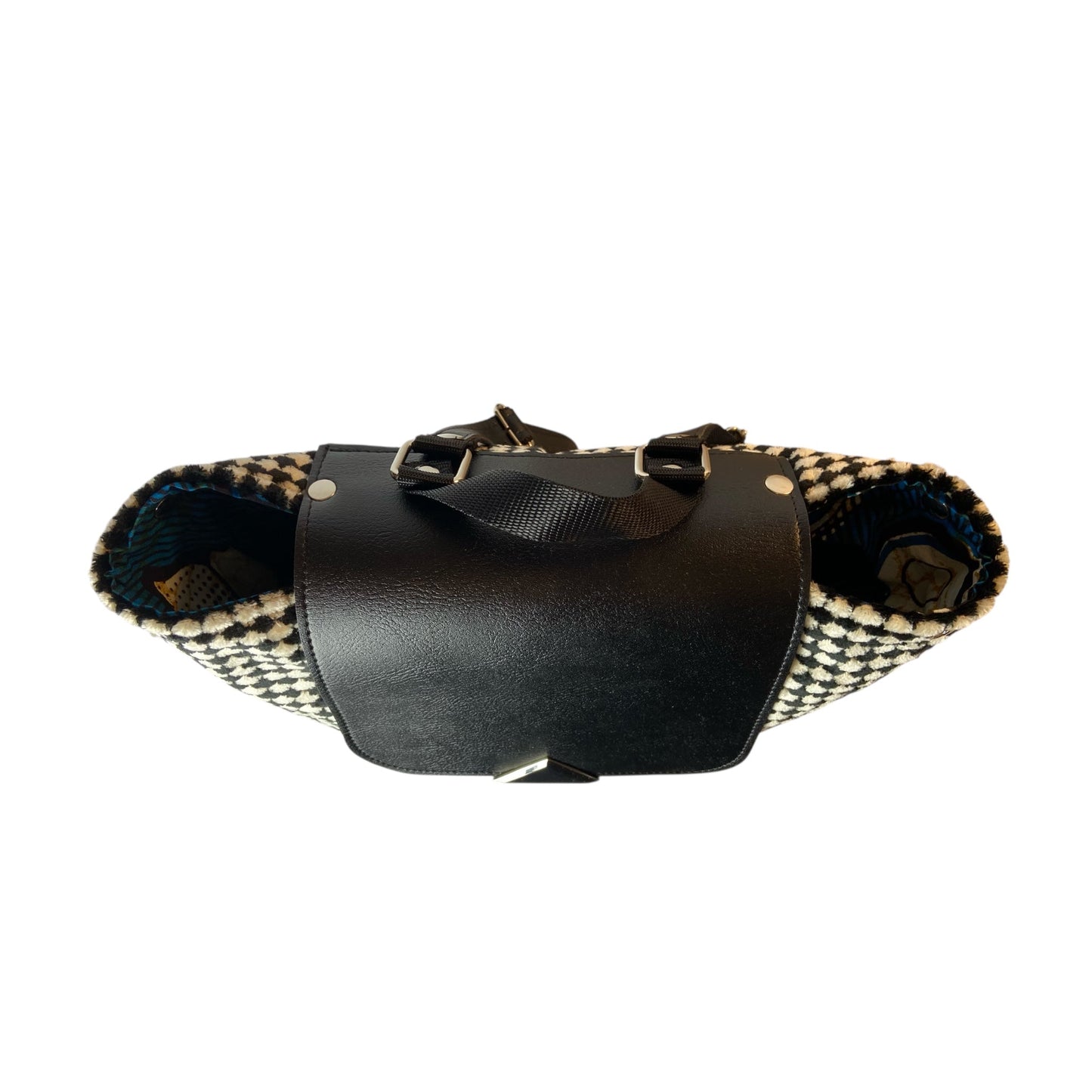 Tre Terzi Zaino Pied de Poule - Zaino donna