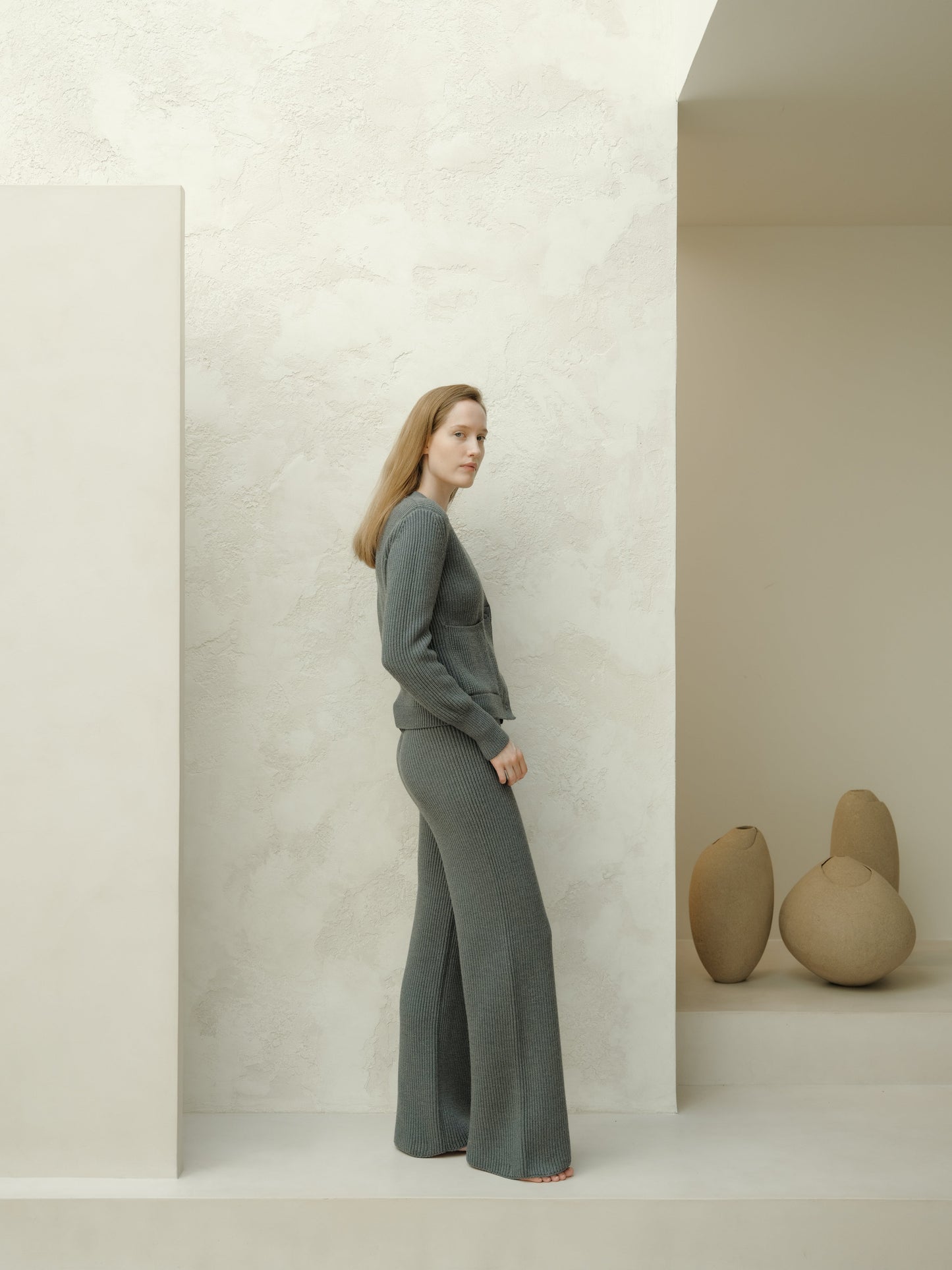 Extra Fine Merino Wool Lounge Pants