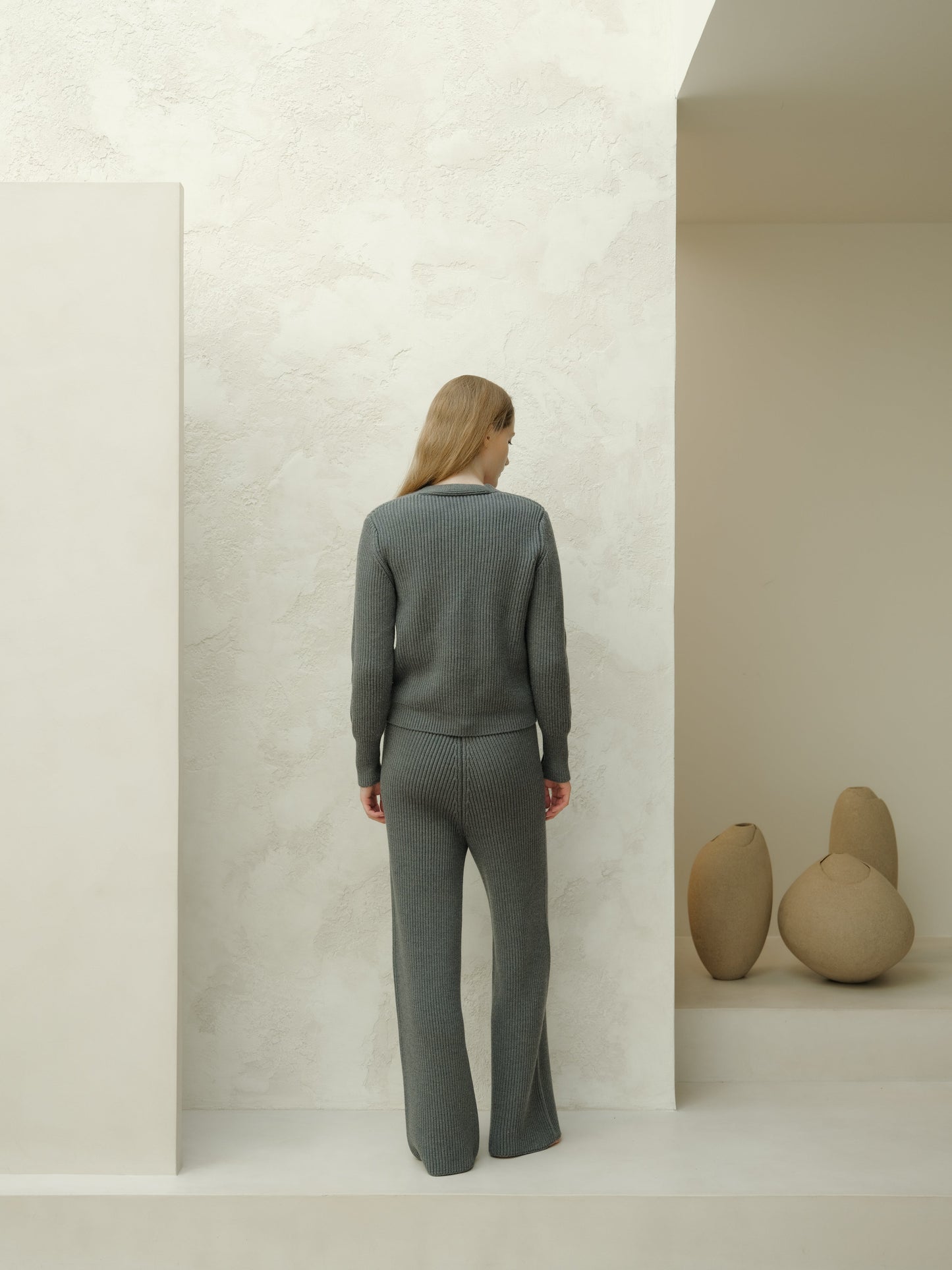 Extra Fine Merino Wool Lounge Pants