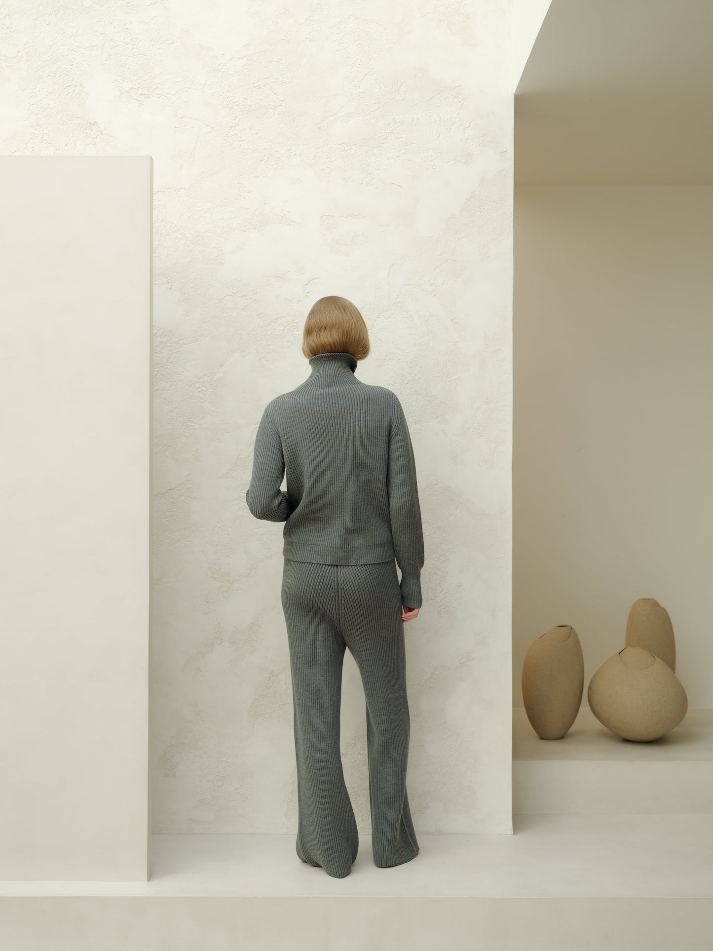 Extra Fine Merino Wool Lounge Pants