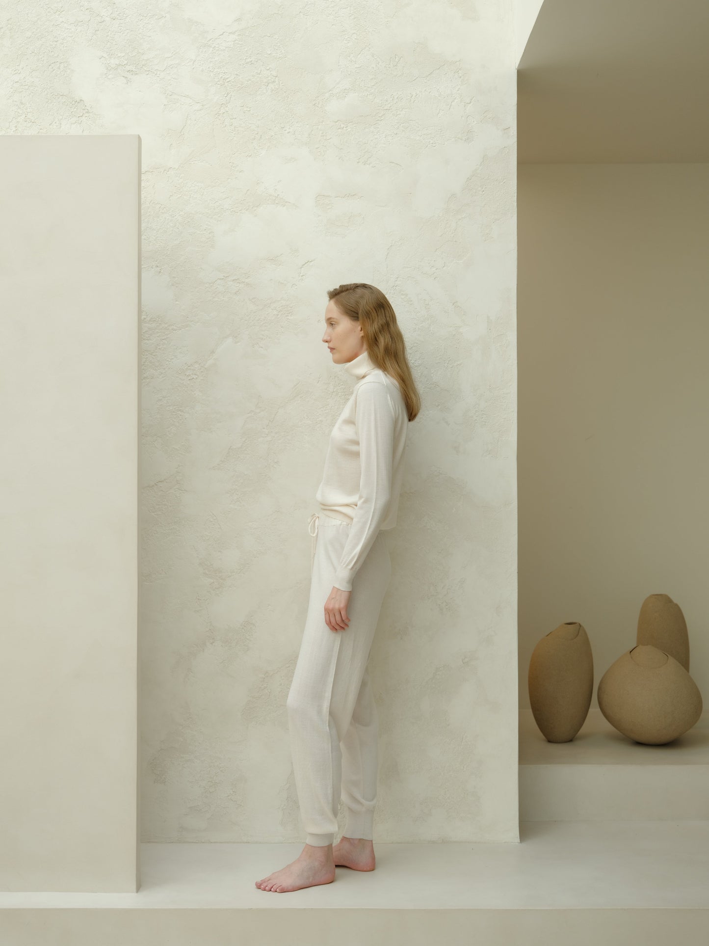 Extra Fine Merino Wool Turtleneck Sweater