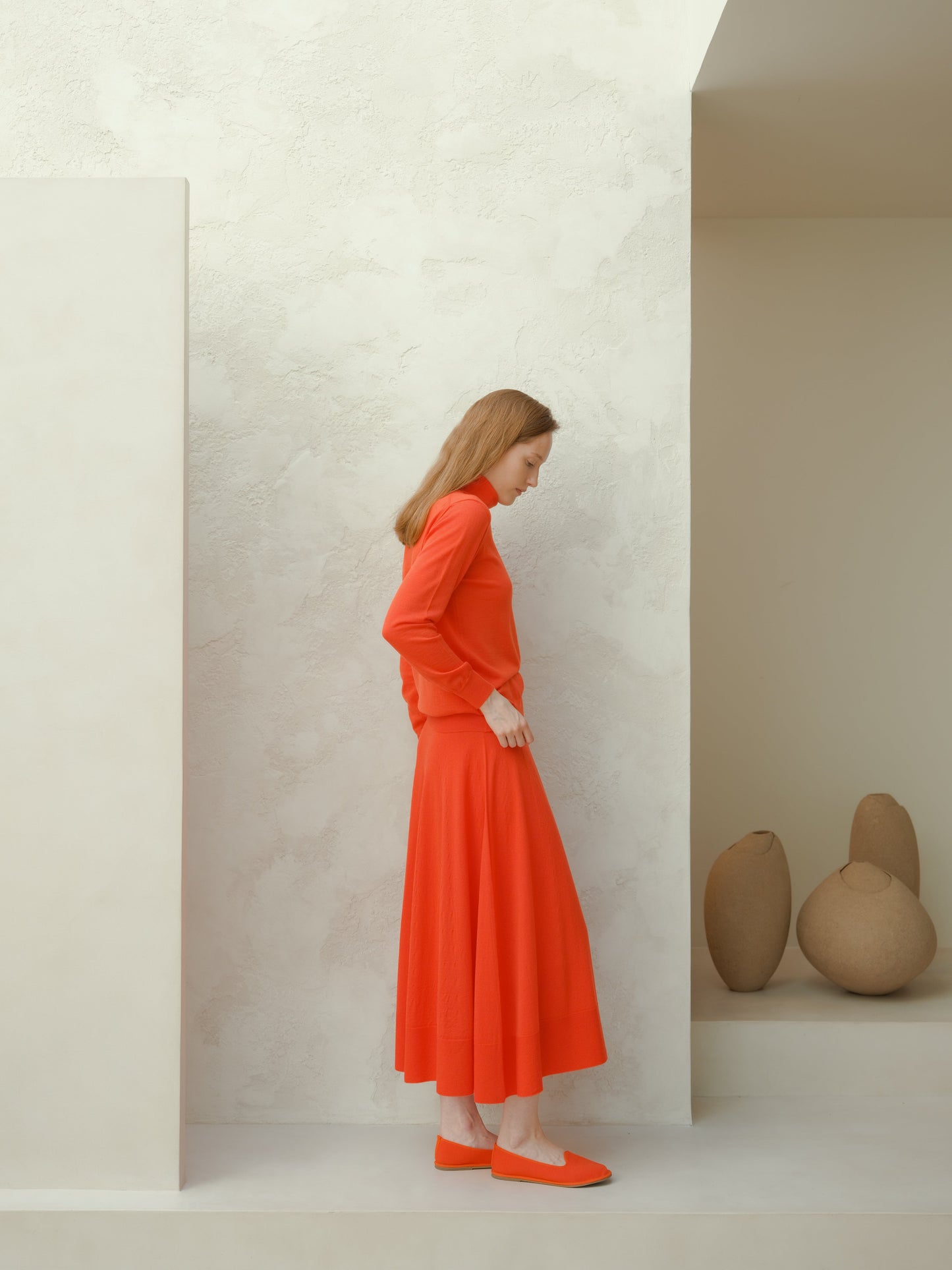 Extra Fine Merino Wool Turtleneck Sweater