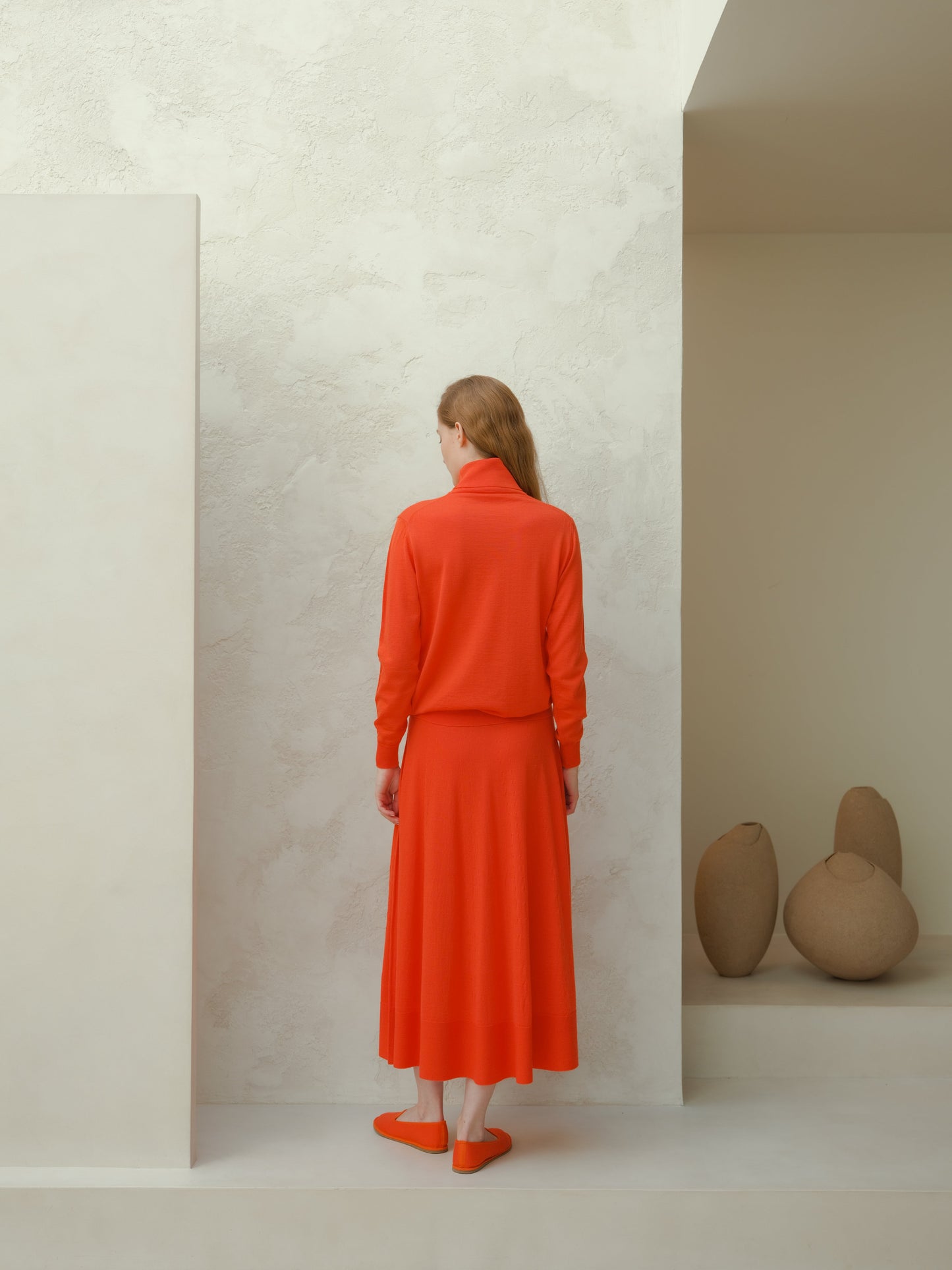 Extra Fine Merino Wool Turtleneck Sweater