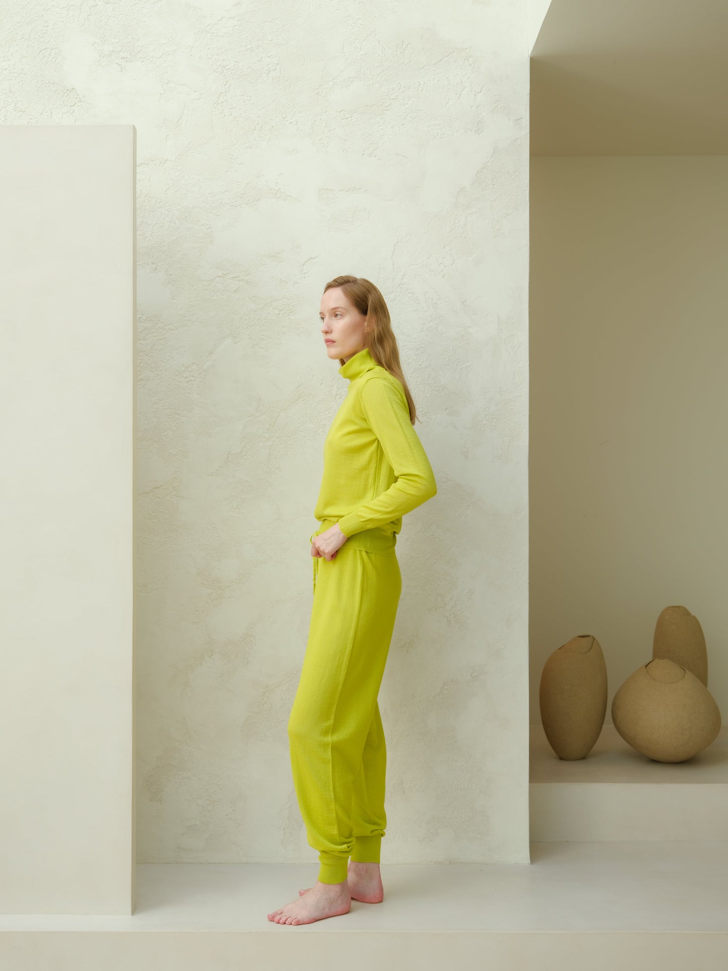 Extra Fine Merino Wool Turtleneck Sweater