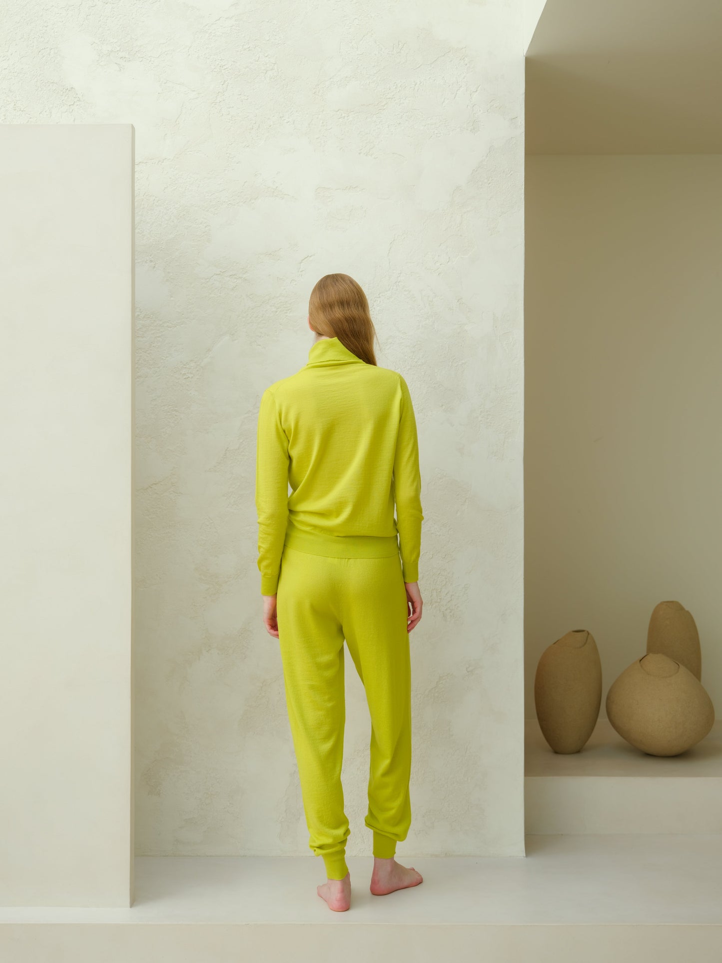 Extra Fine Merino Wool Turtleneck Sweater