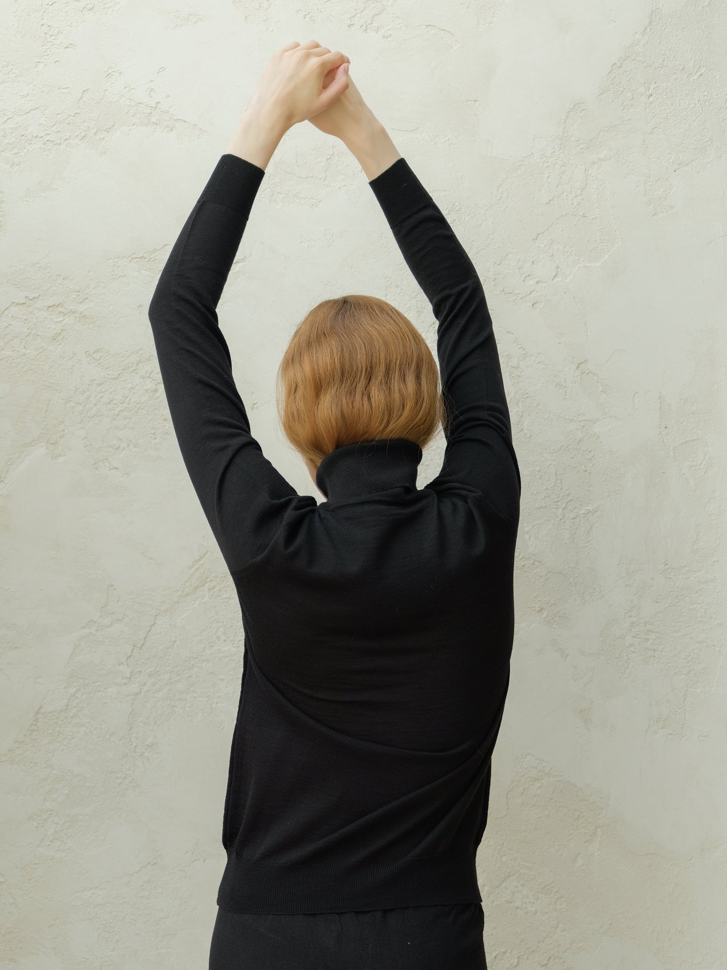 Extra Fine Merino Wool Turtleneck Sweater