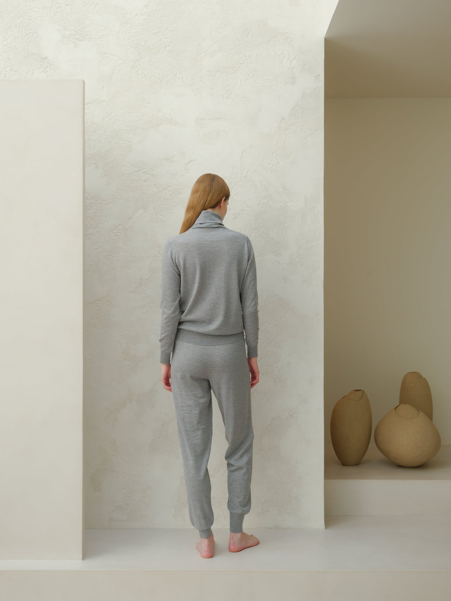 Extra Fine Merino Wool Turtleneck Sweater