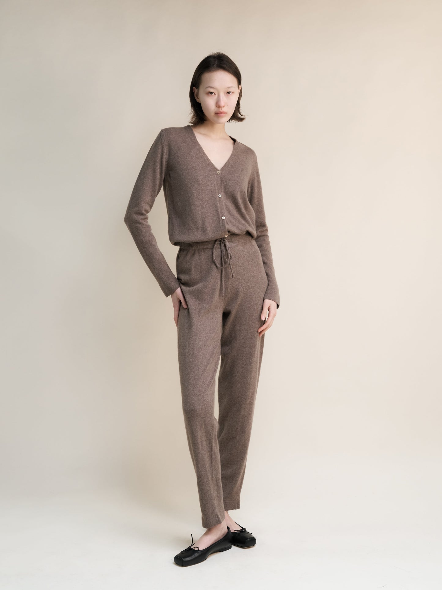 Cashmere Mix Jumpsuit