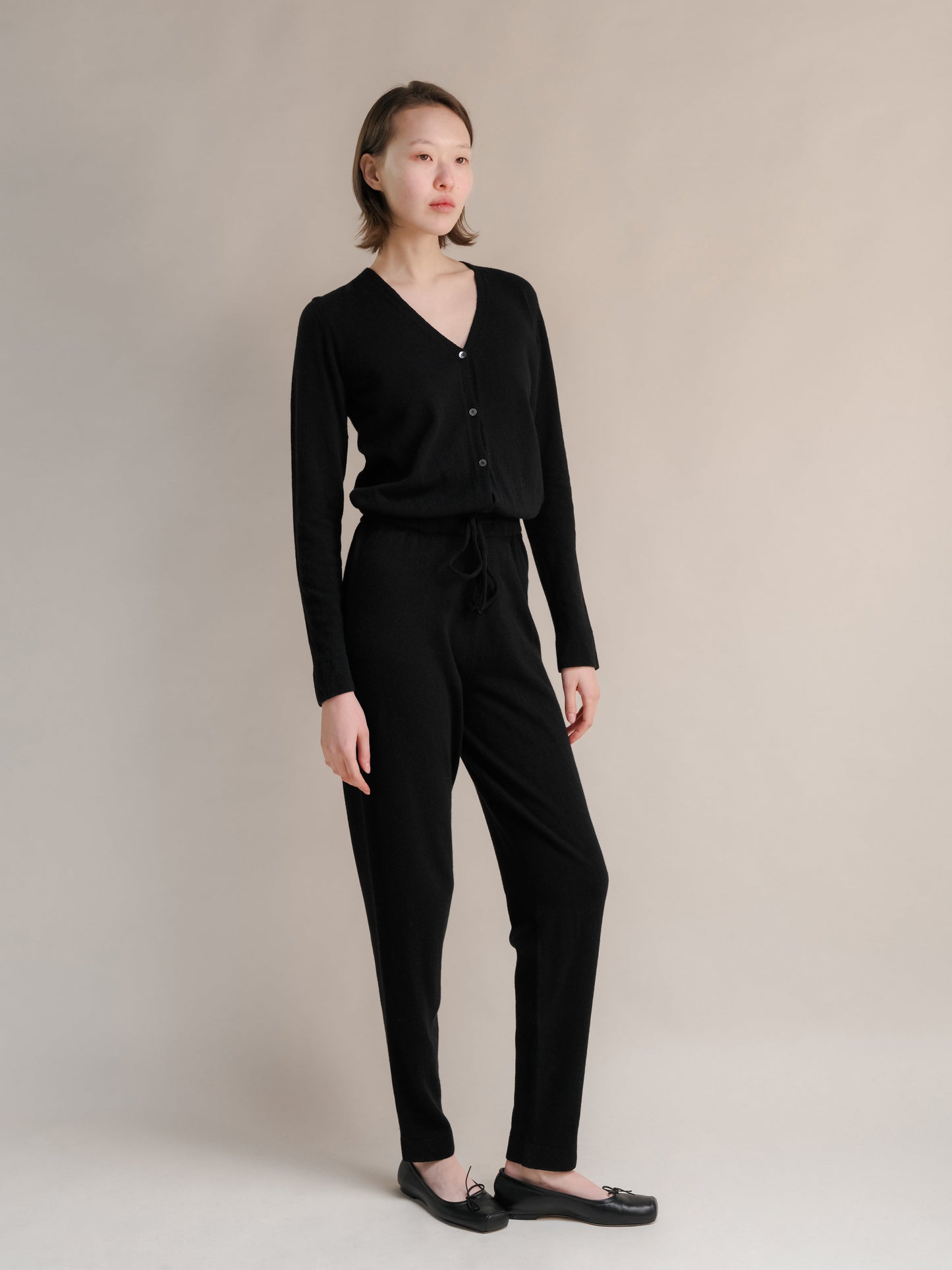 Cashmere Mix Jumpsuit