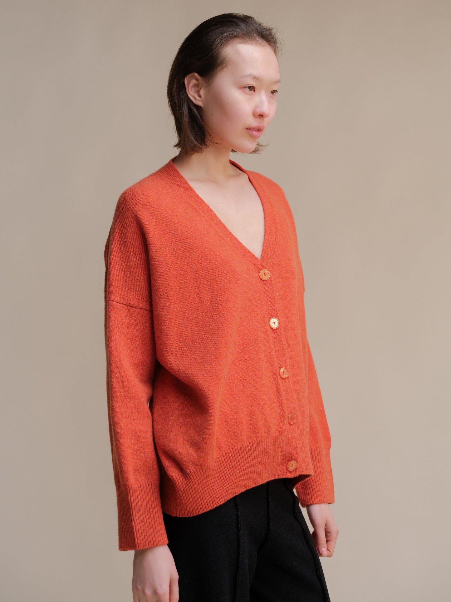 Tweed Oversized Cardigan