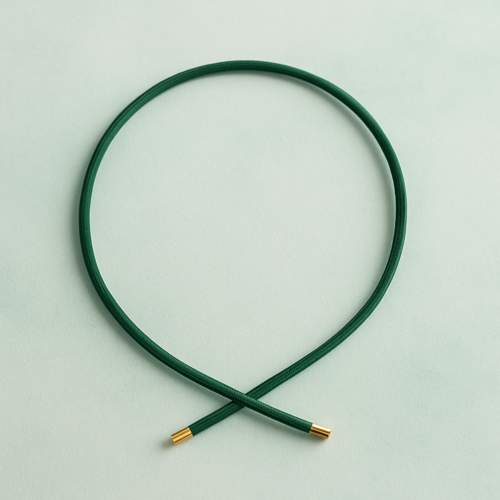 Magnetic Stainless-Steel Necklace – Fully Magnetic, No Clasp (11 Color Variants)