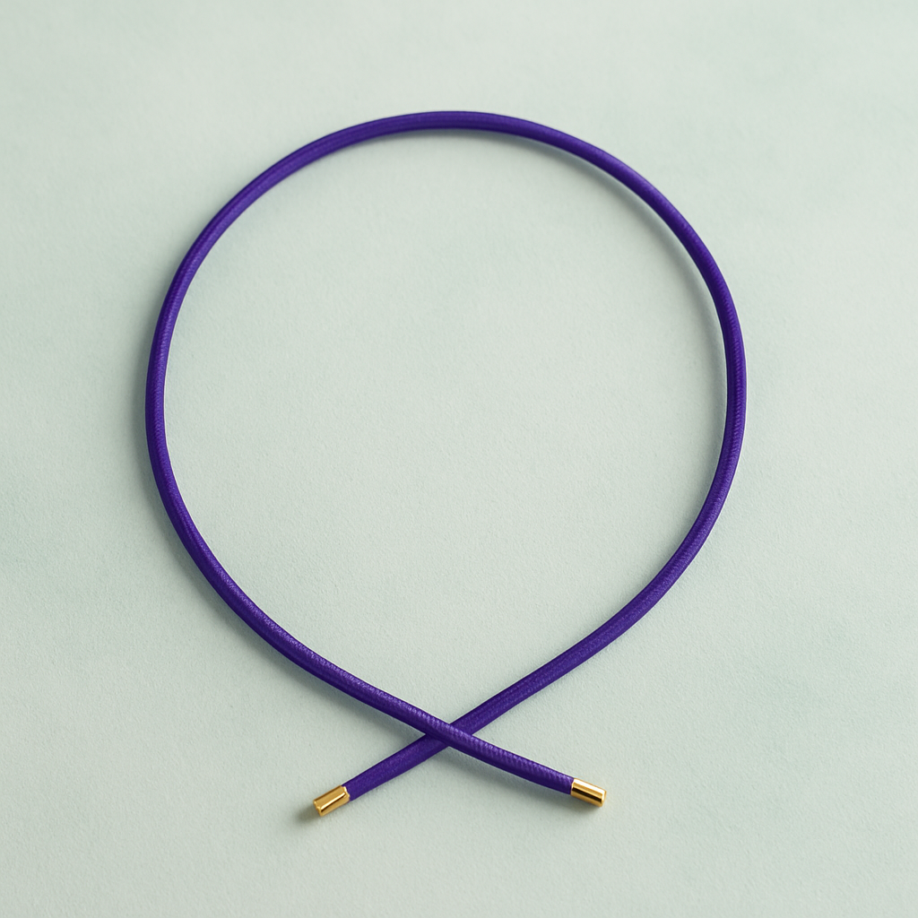 Magnetic Stainless-Steel Necklace – Fully Magnetic, No Clasp (11 Color Variants)