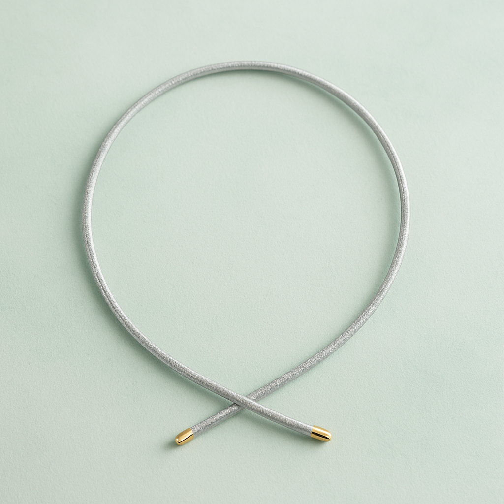 Magnetic Stainless-Steel Necklace – Fully Magnetic, No Clasp (11 Color Variants)