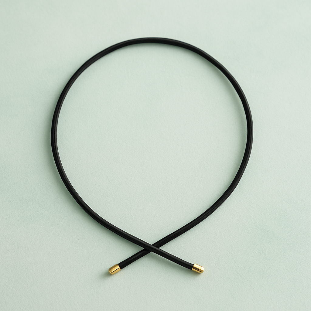 Magnetic Stainless-Steel Necklace – Fully Magnetic, No Clasp (11 Color Variants)