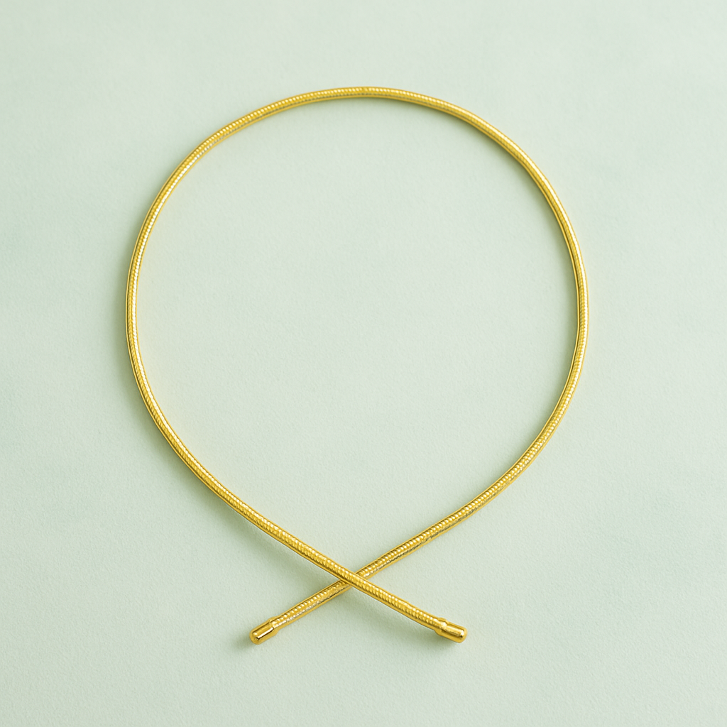 Magnetic Stainless-Steel Necklace – Fully Magnetic, No Clasp (11 Color Variants)