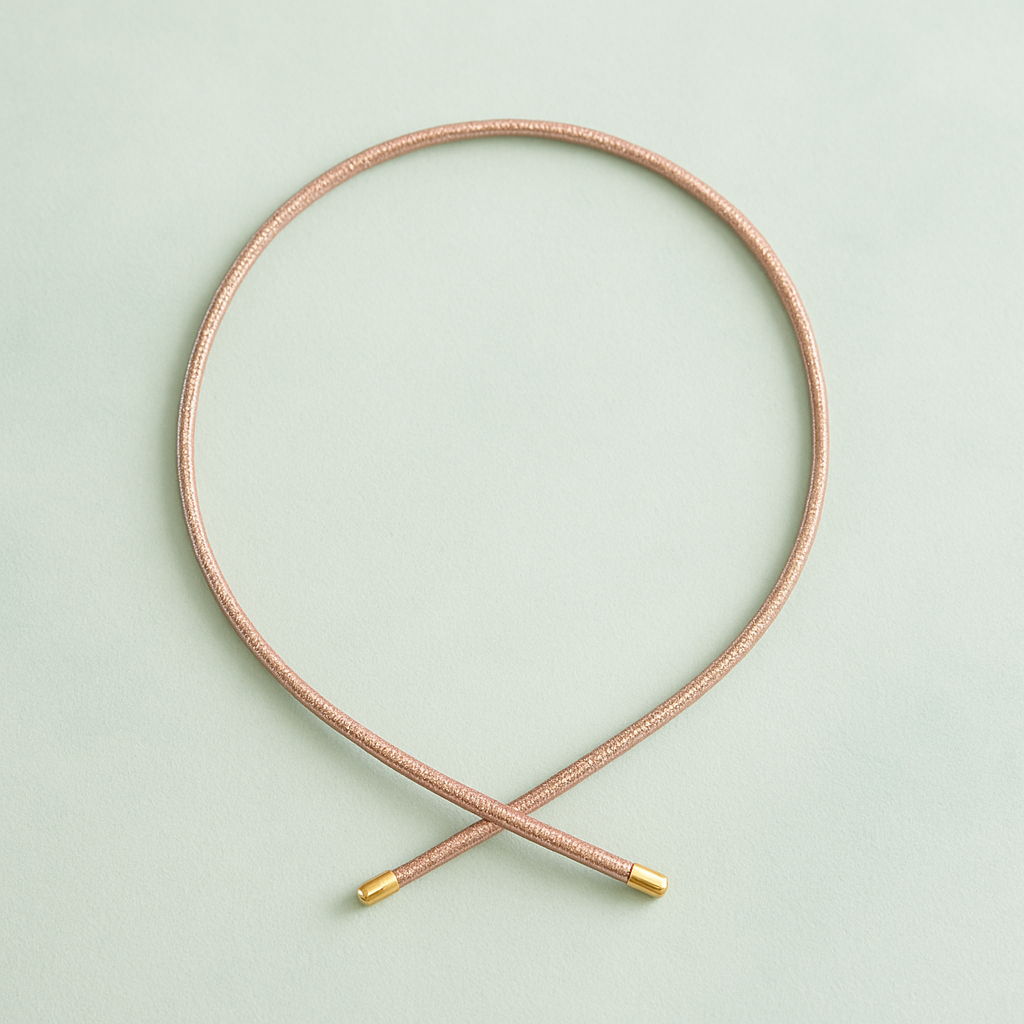 Magnetic Stainless-Steel Necklace – Fully Magnetic, No Clasp (11 Color Variants)