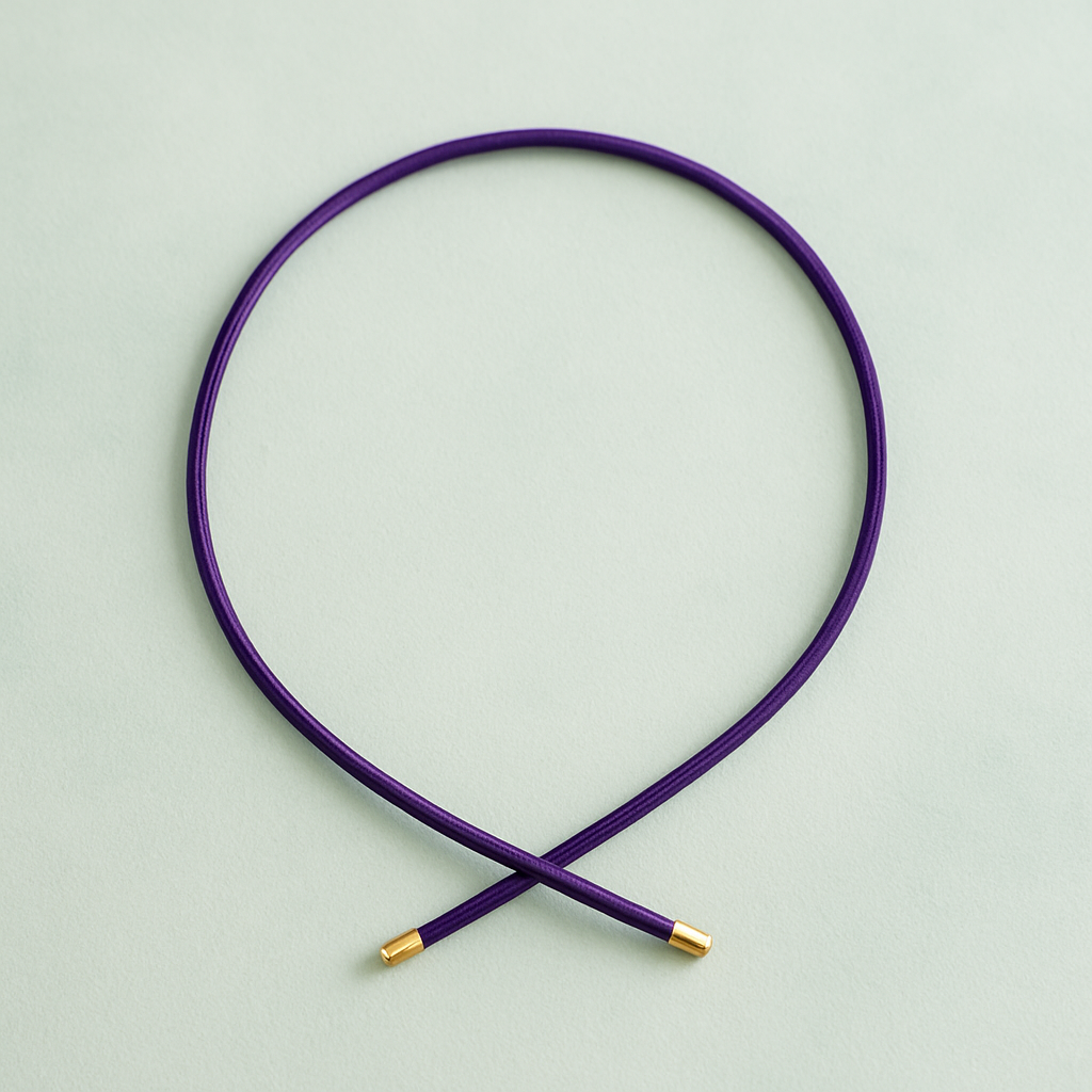 Magnetic Stainless-Steel Necklace – Fully Magnetic, No Clasp (11 Color Variants)