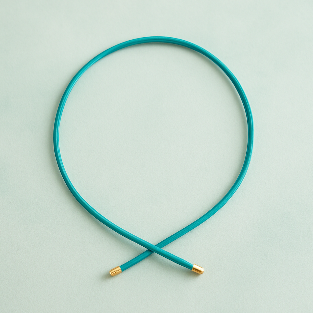 Magnetic Stainless-Steel Necklace – Fully Magnetic, No Clasp (11 Color Variants)