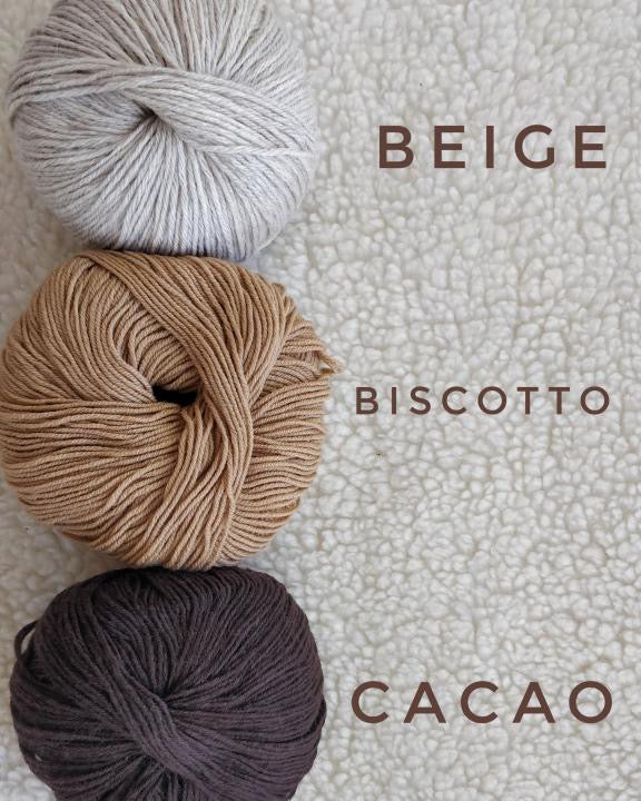 Copertina "Pointoille" in lana baby