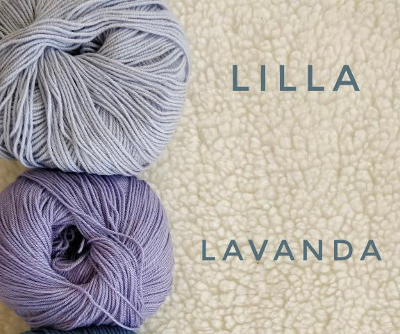 Copertina "Roselline" in lana baby