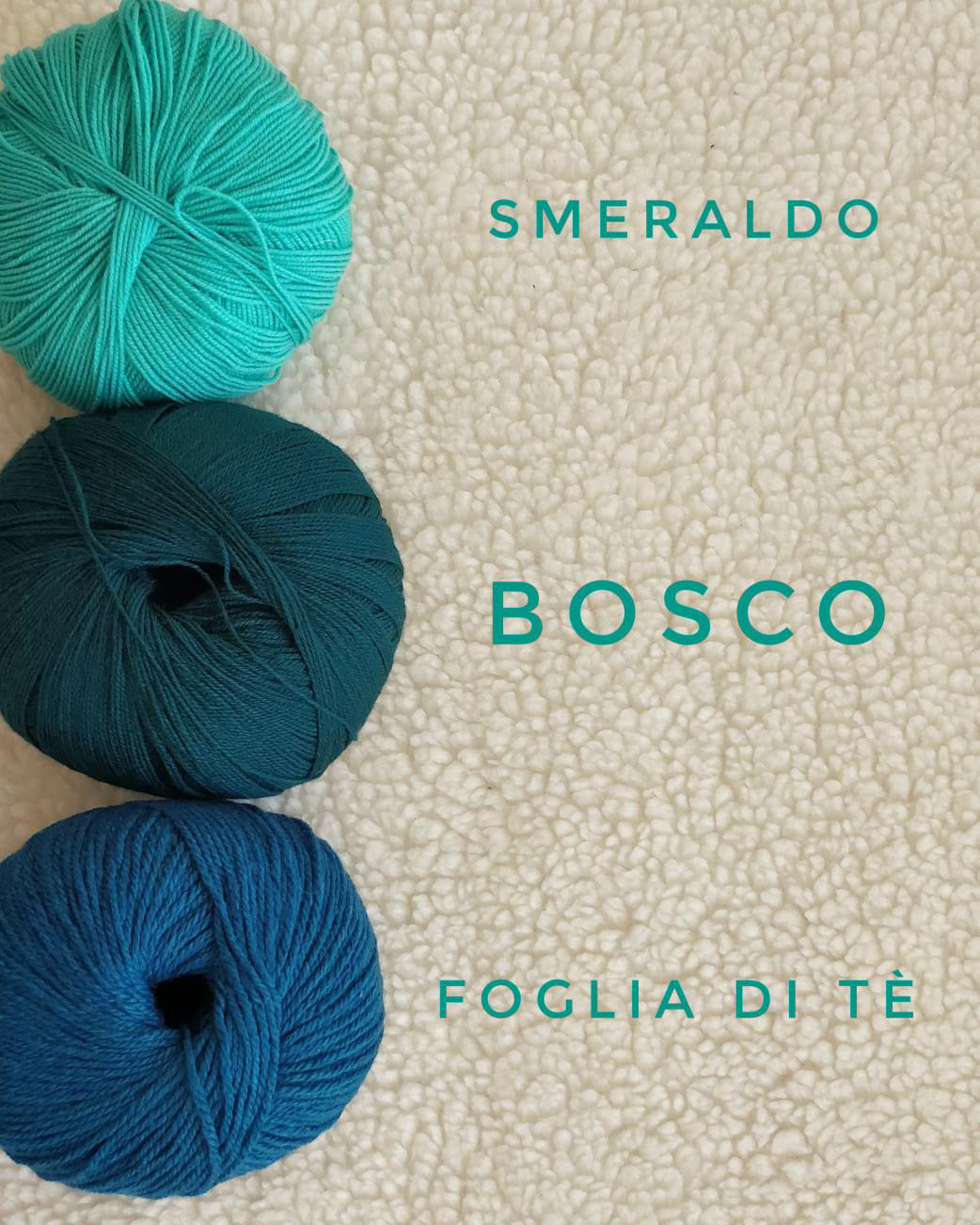 Copertina "Roselline" in lana baby