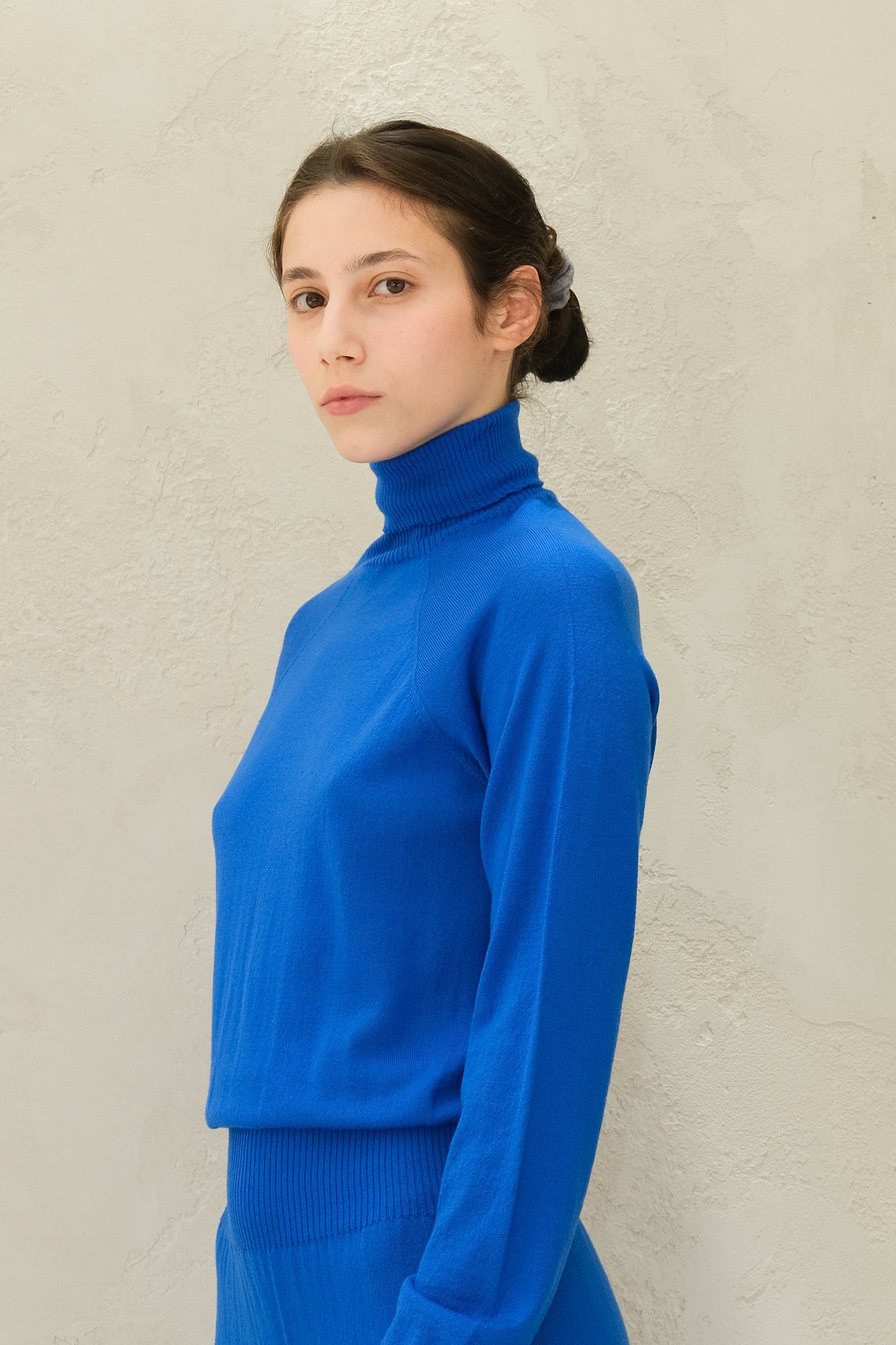 Extra Fine Merino Wool Dress (3D-Knit)