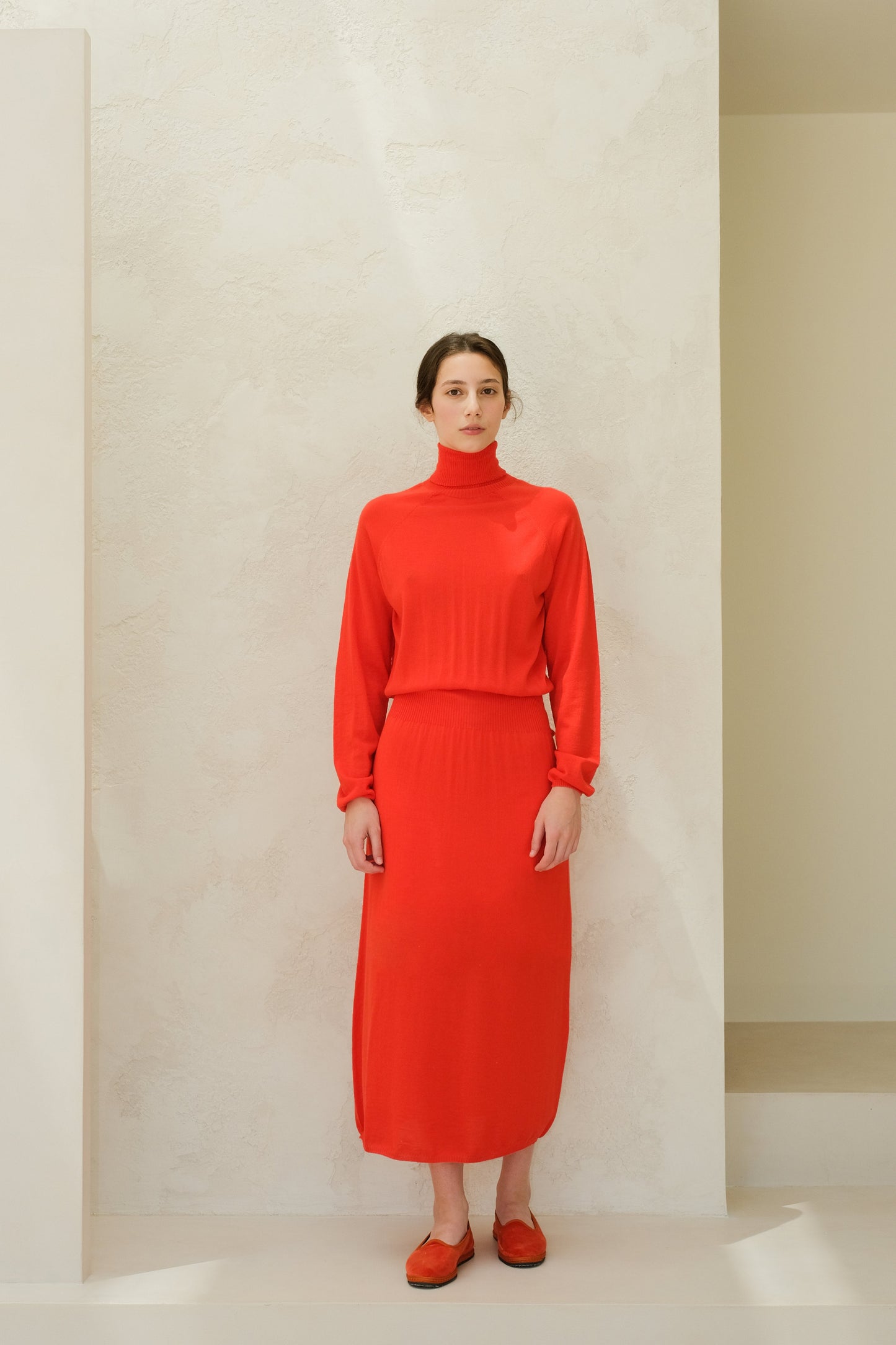 Extra Fine Merino Wool Dress (3D-Knit)