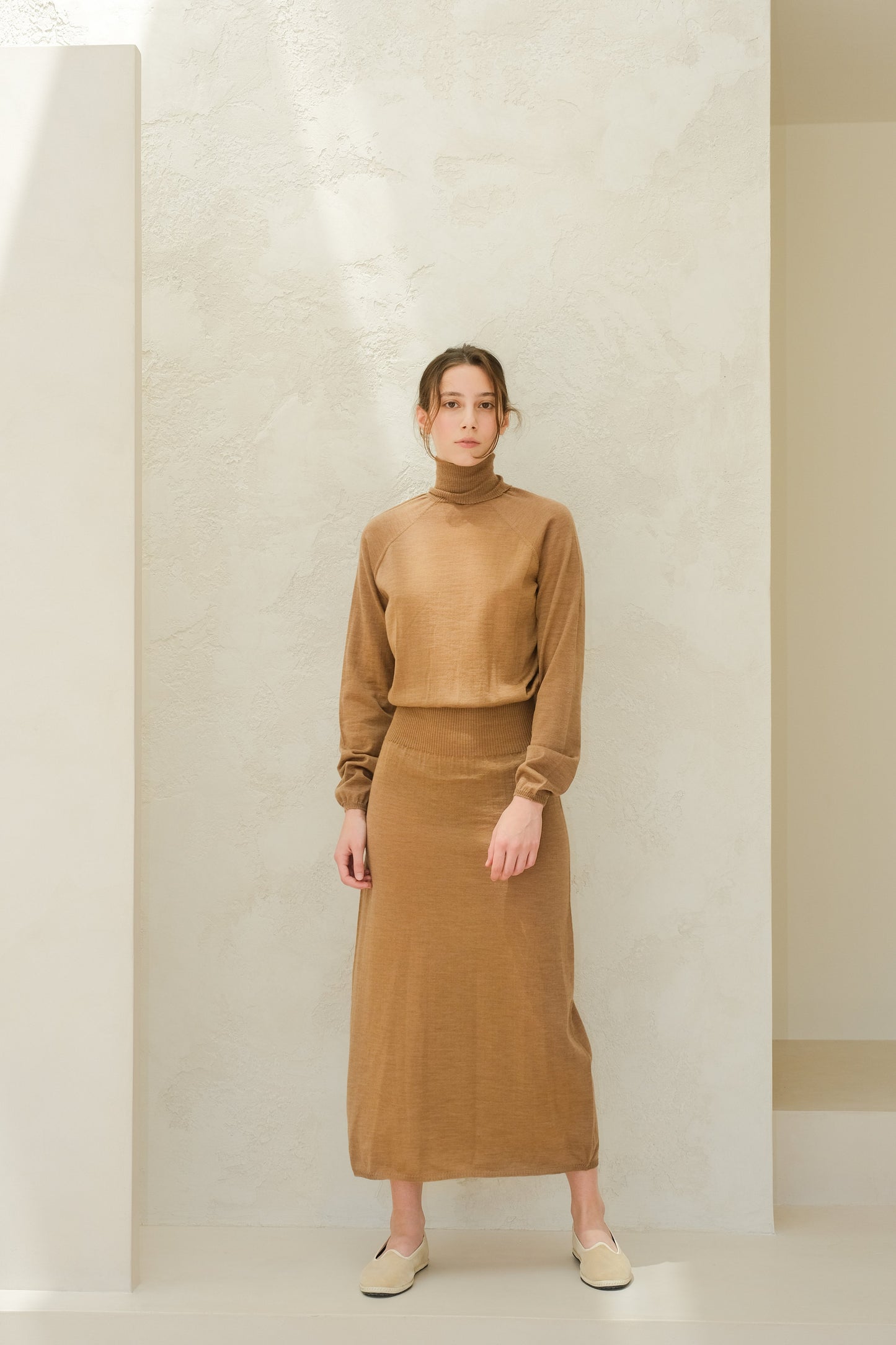 Extra Fine Merino Wool Dress (3D-Knit)