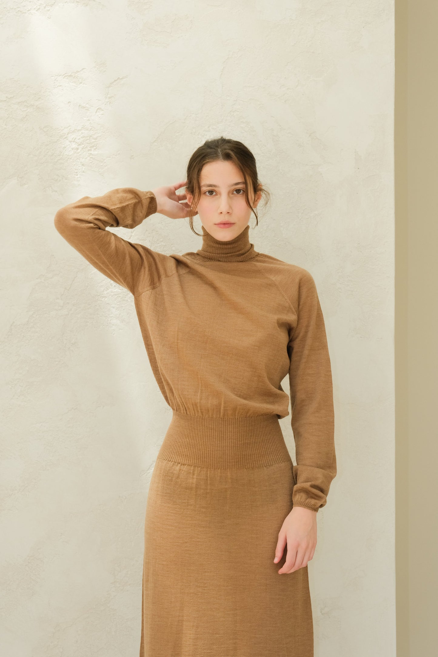 Extra Fine Merino Wool Dress (3D-Knit)
