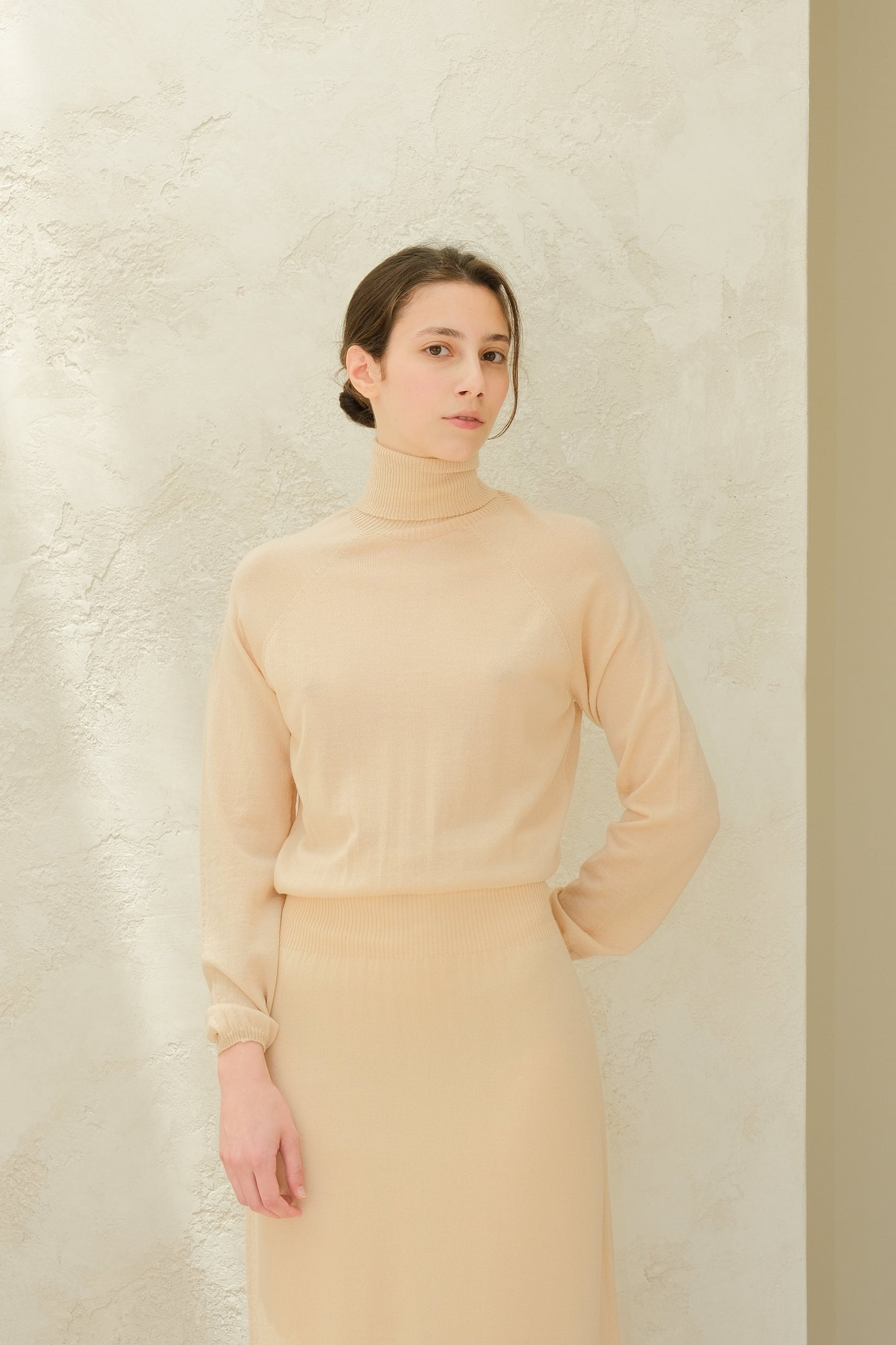 Extra Fine Merino Wool Dress (3D-Knit)