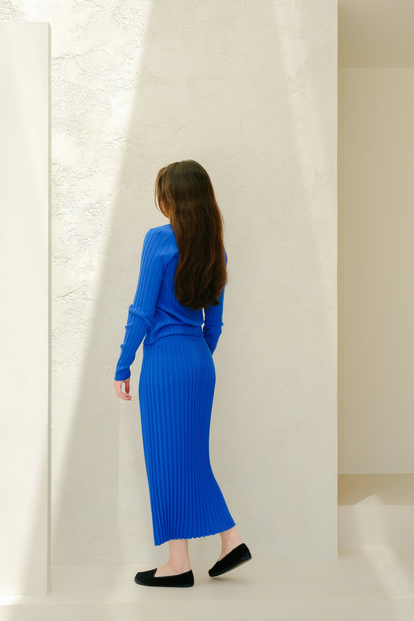 Extra Fine Merino Wool V Neck Cardigan