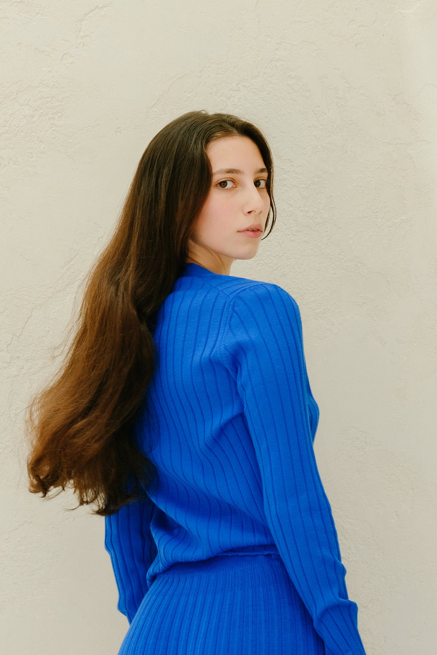 Extra Fine Merino Wool V Neck Cardigan