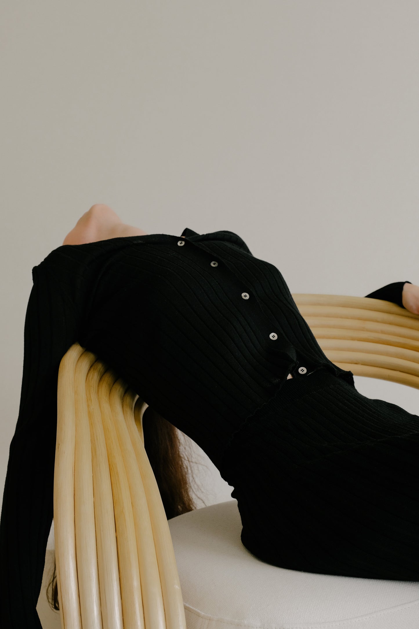 Extra Fine Merino Wool V Neck Cardigan