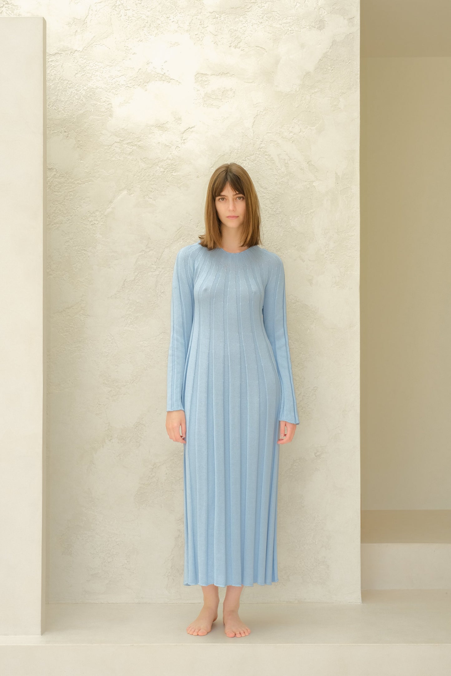 Fine Cotton Maxi Dress