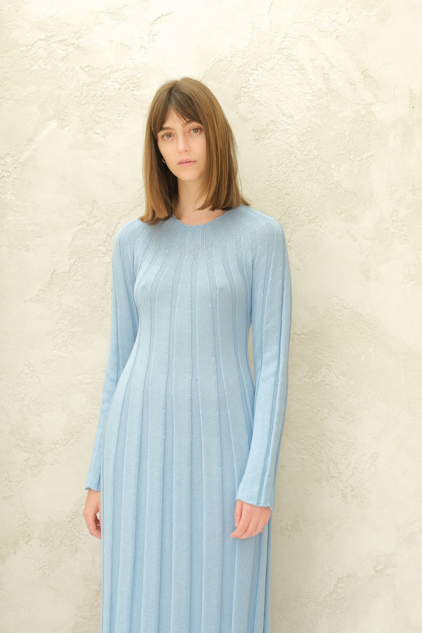 Fine Cotton Maxi Dress