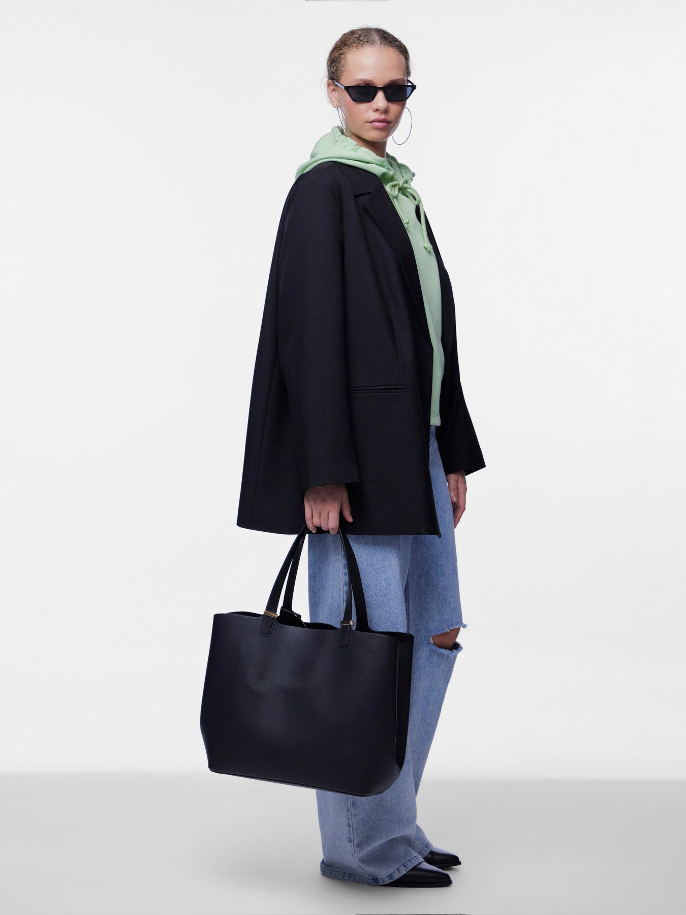 Borsa shopper Pieces - Glamourabbigliamentodonna