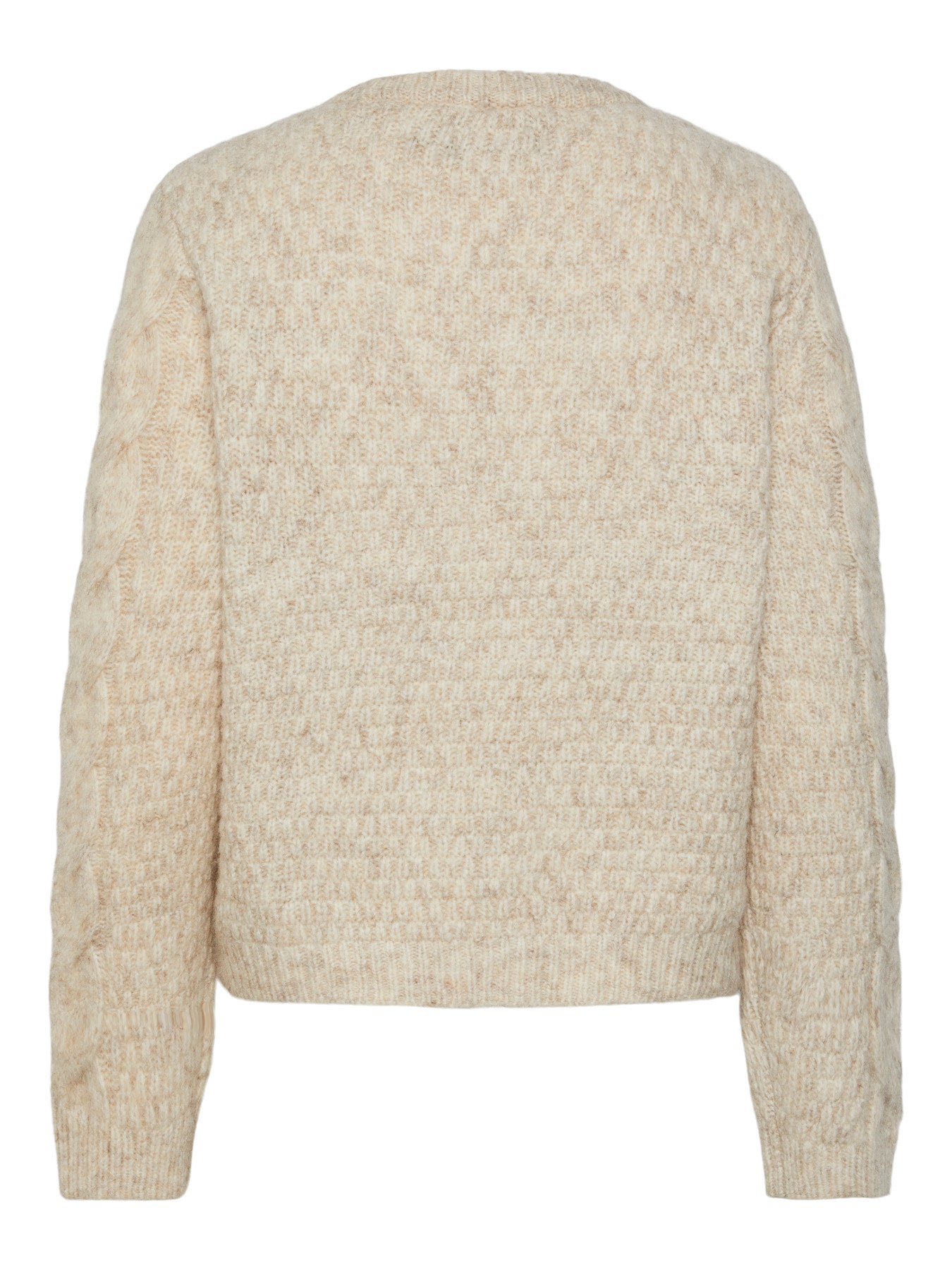 MAGLIONE CON TRECCE PIECES - Glamourabbigliamentodonna