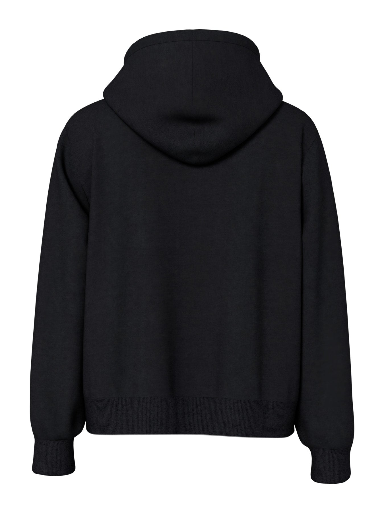 FELPA CON CAPPUCCIO PCCHILLI LS ZIP HOODIE NOOS BC - Glamourabbigliamentodonna