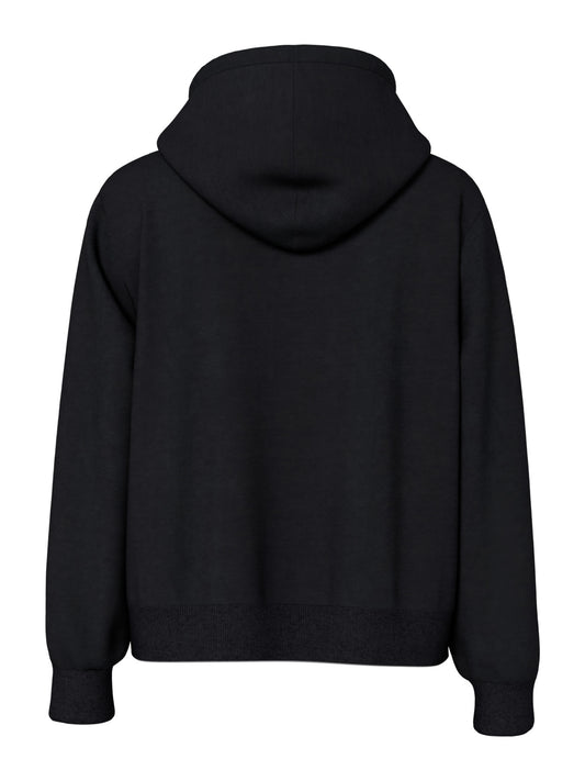 FELPA CON CAPPUCCIO PCCHILLI LS ZIP HOODIE NOOS BC - Glamourabbigliamentodonna
