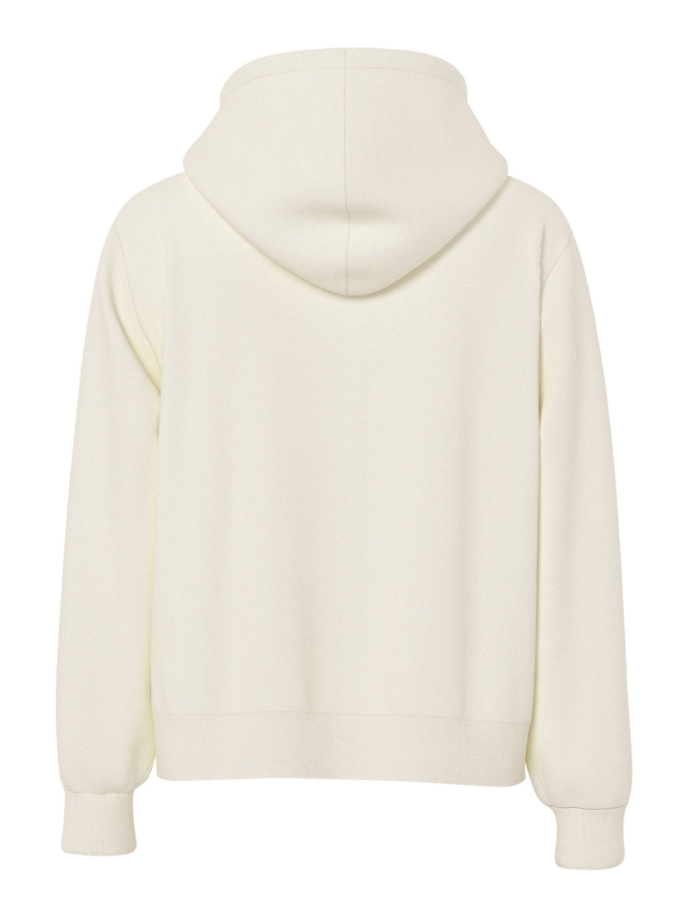 FELPA CON CAPPUCCIO PCCHILLI LS ZIP HOODIE NOOS BC - Glamourabbigliamentodonna