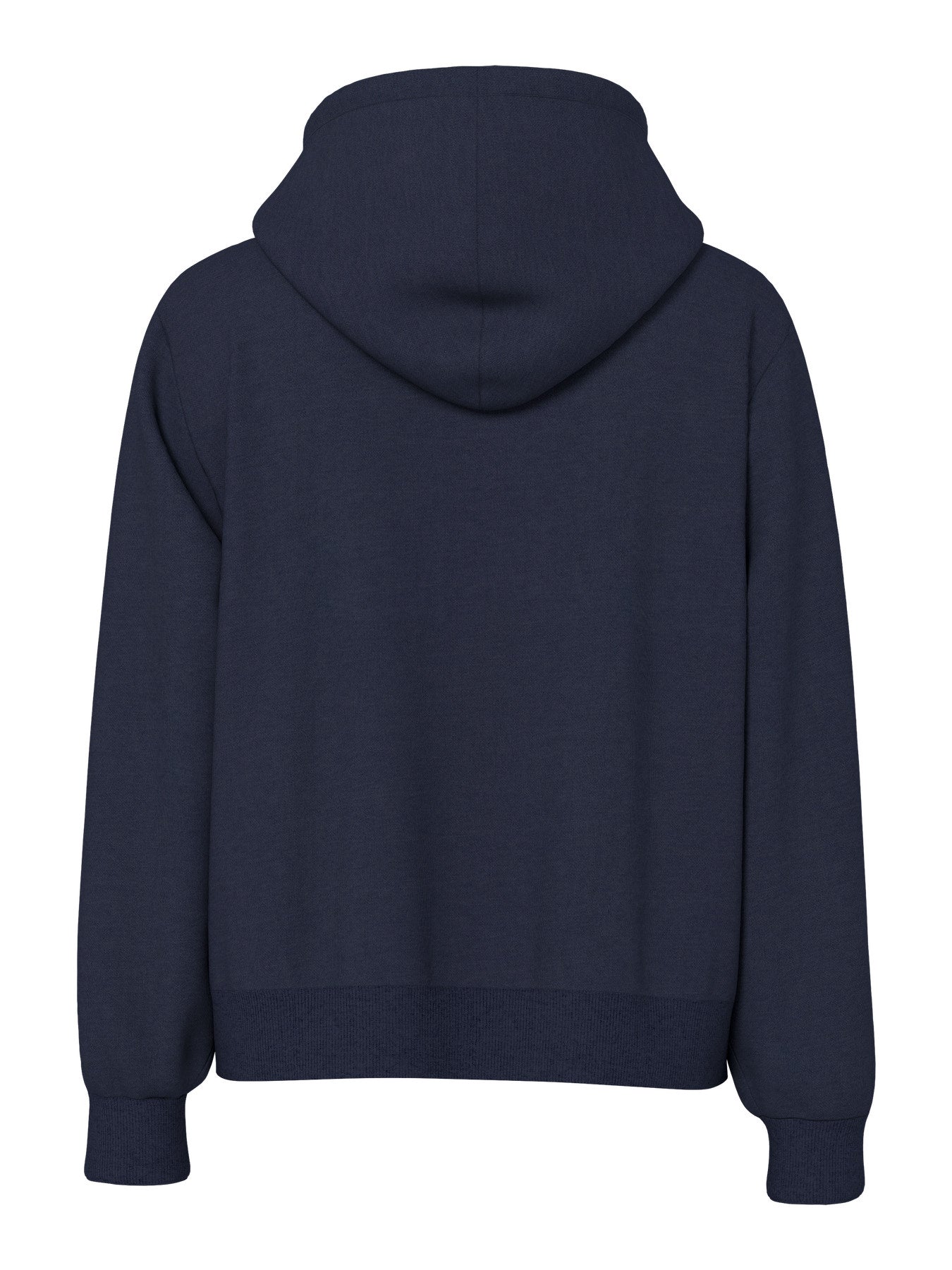 FELPA CON CAPPUCCIO PCCHILLI LS ZIP HOODIE NOOS BC - Glamourabbigliamentodonna