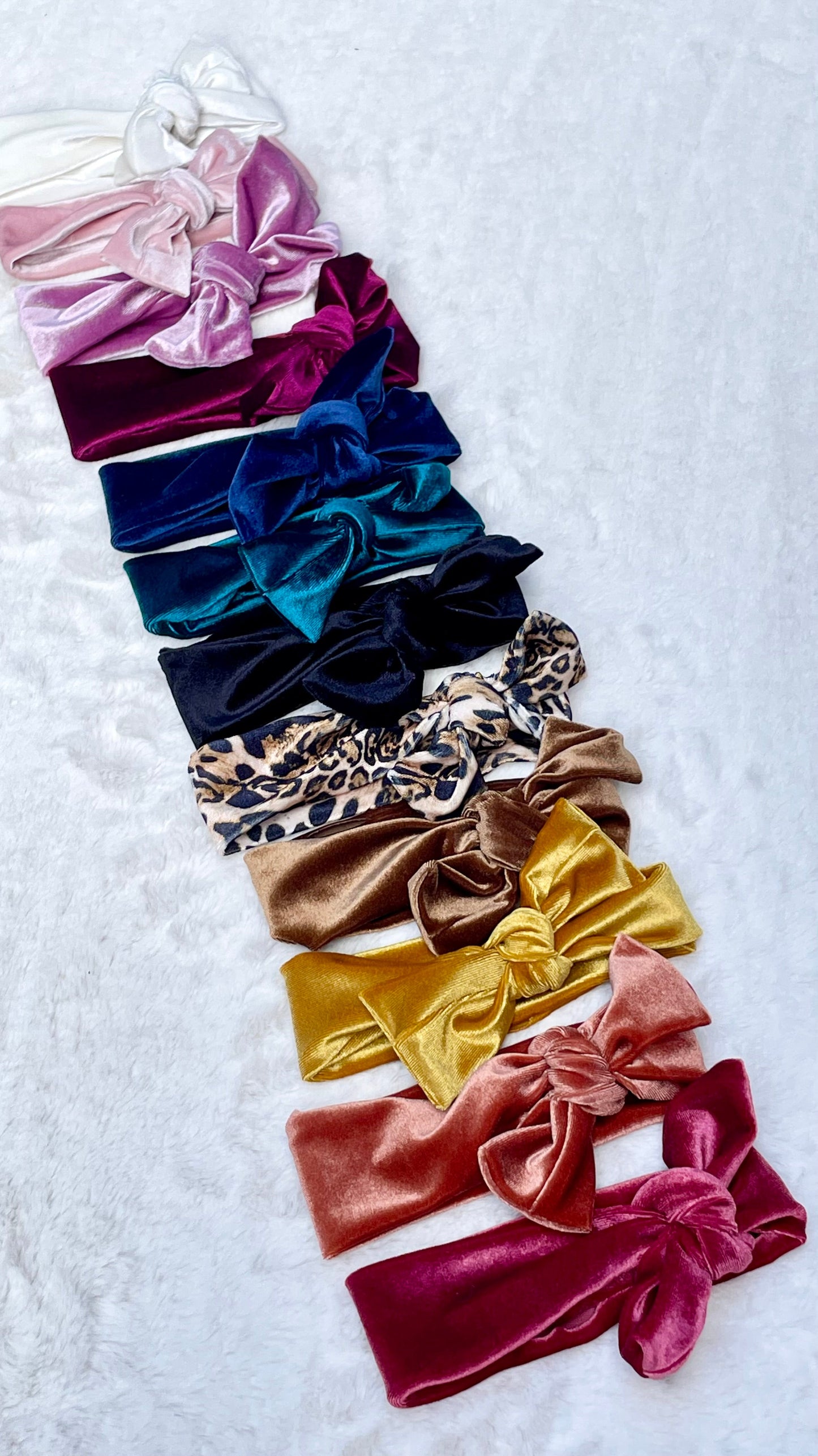 Fascia in velluto baby