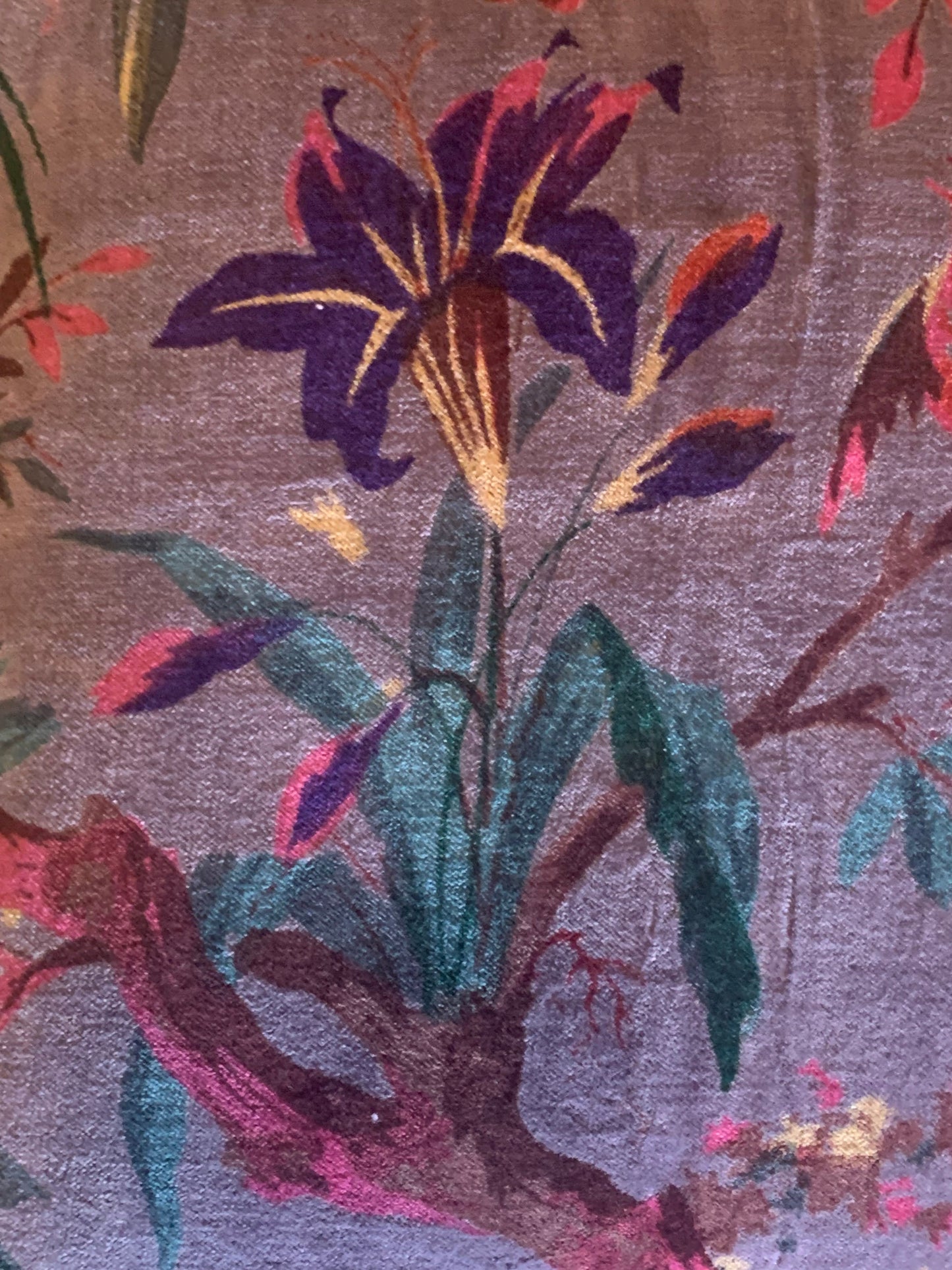 Federa per Cuscino in Velluto ✨Dusty Lila