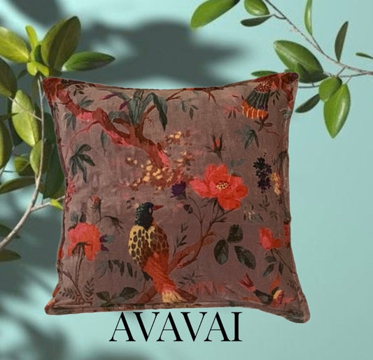 Federa per Cuscino in Velluto ✨Dusty Lila