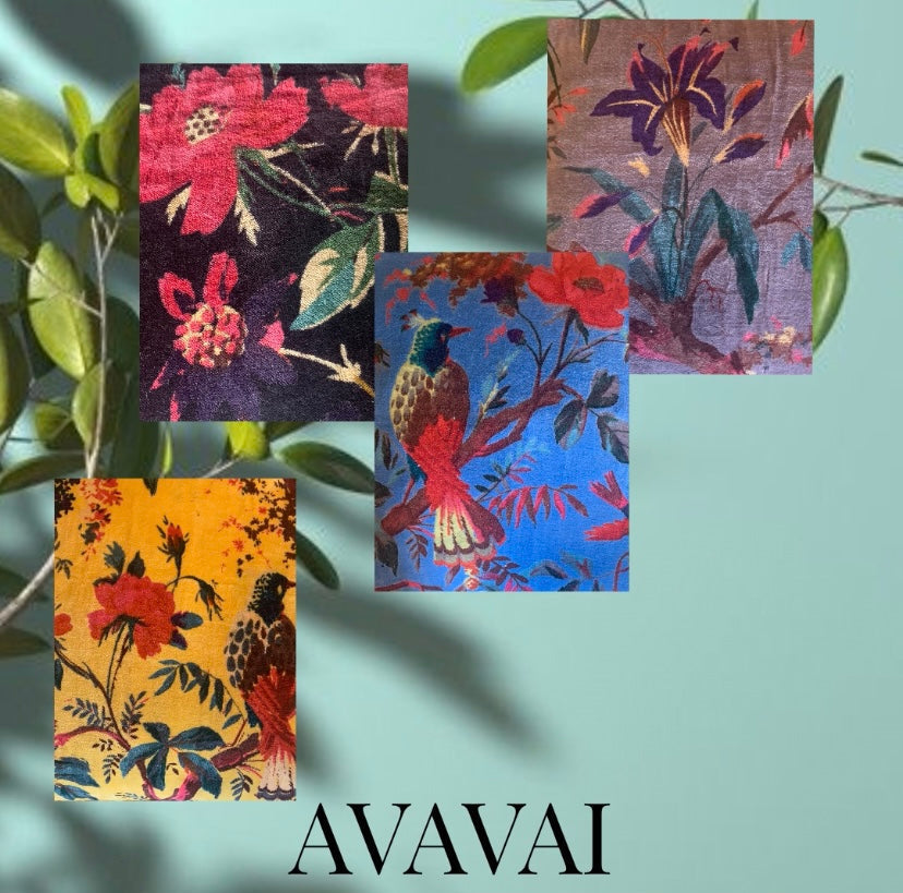 Federa per Cuscino in Velluto ✨Pompadour