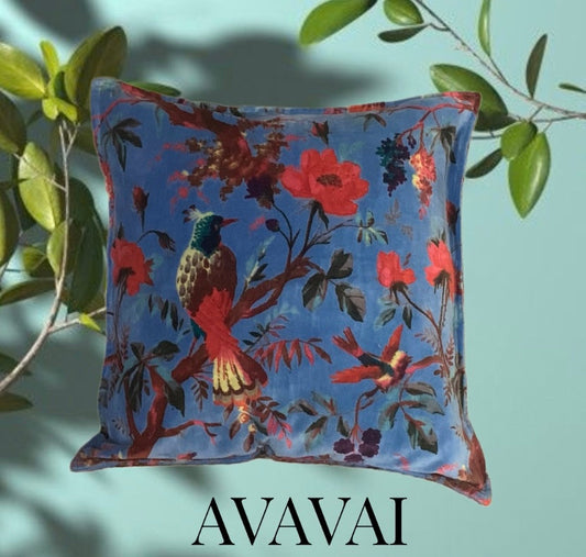 Federa per Cuscino in Velluto ✨Pompadour