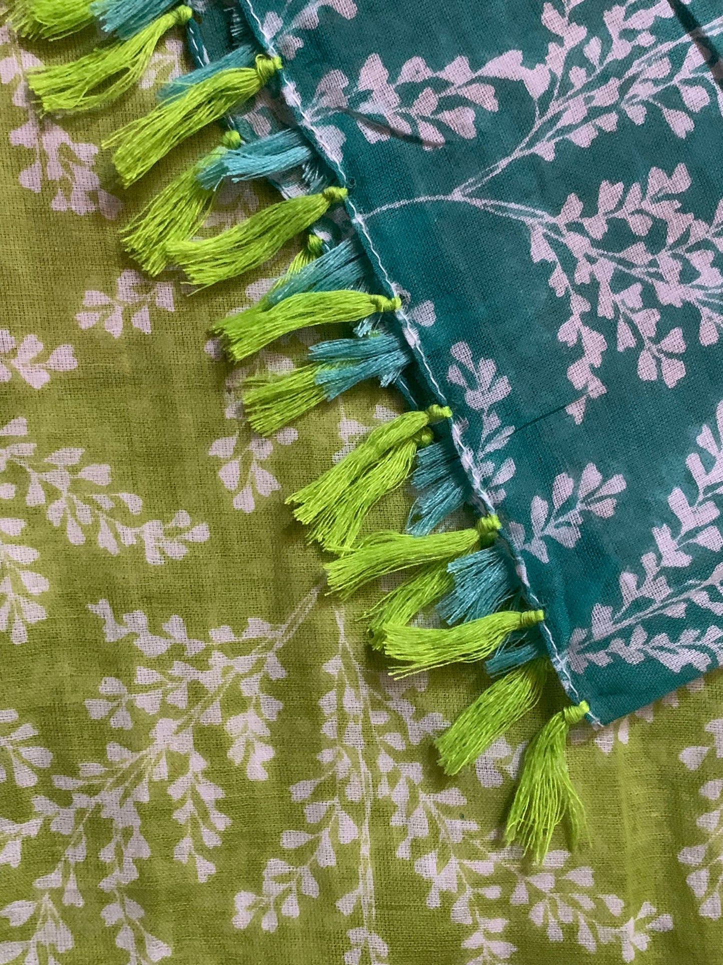 Beach Sarong / Sciarpa ✨ Green Patch